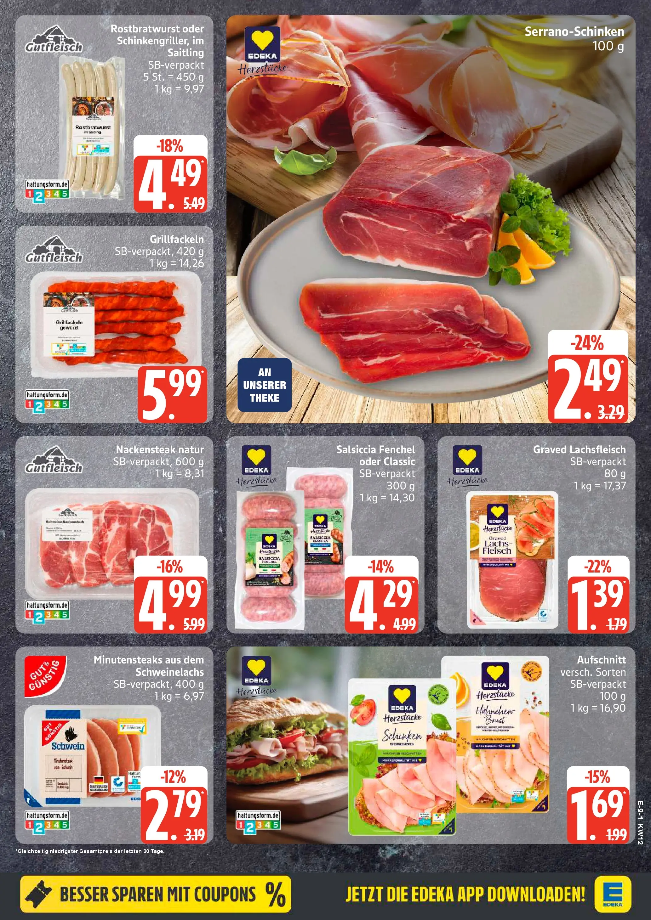 Marktkauf - Marktkauf: Wochenangebote (ab 15.03.2026) » Angebote online | Seite: 11 | Produkte: Hahnchen, Theke, Schinken, Fleisch
