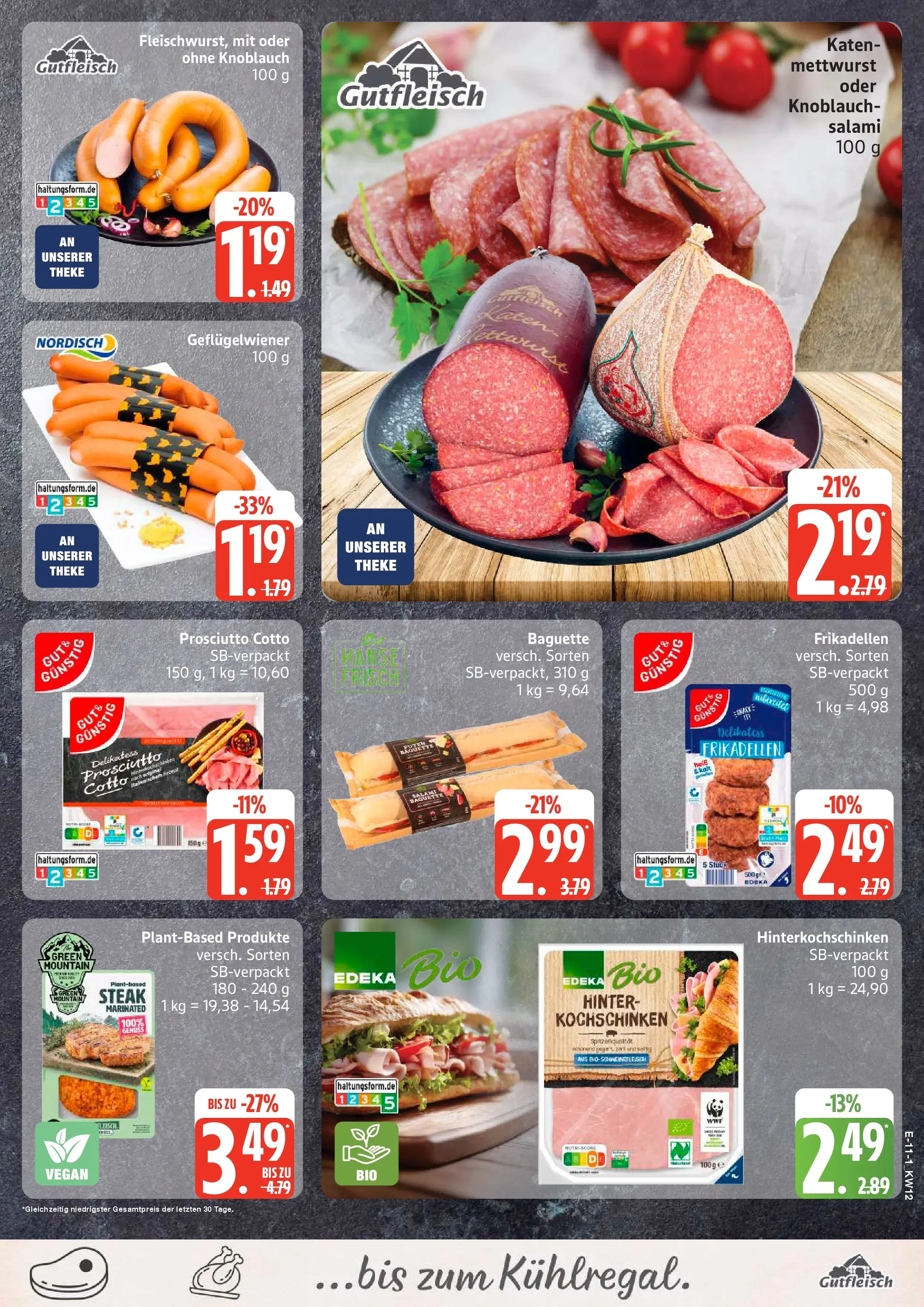 Marktkauf - Marktkauf: Wochenangebote (ab 15.03.2026) » Angebote online | Seite: 13 | Produkte: Theke, Knoblauch, Salami, Steak
