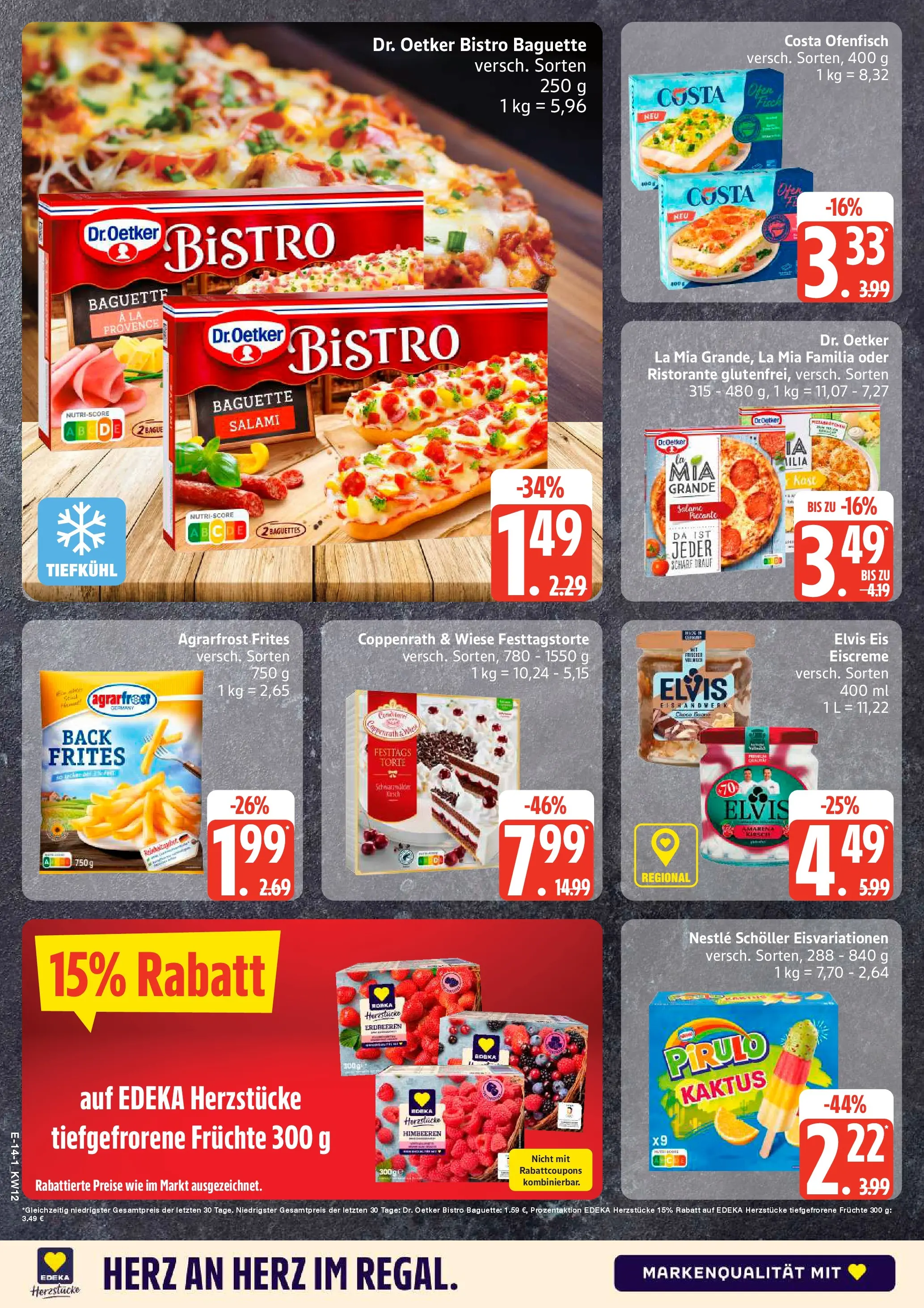 Marktkauf - Marktkauf: Wochenangebote (ab 15.03.2026) » Angebote online | Seite: 18 | Produkte: Himbeeren, Ofen, Baguette, Erdbeeren