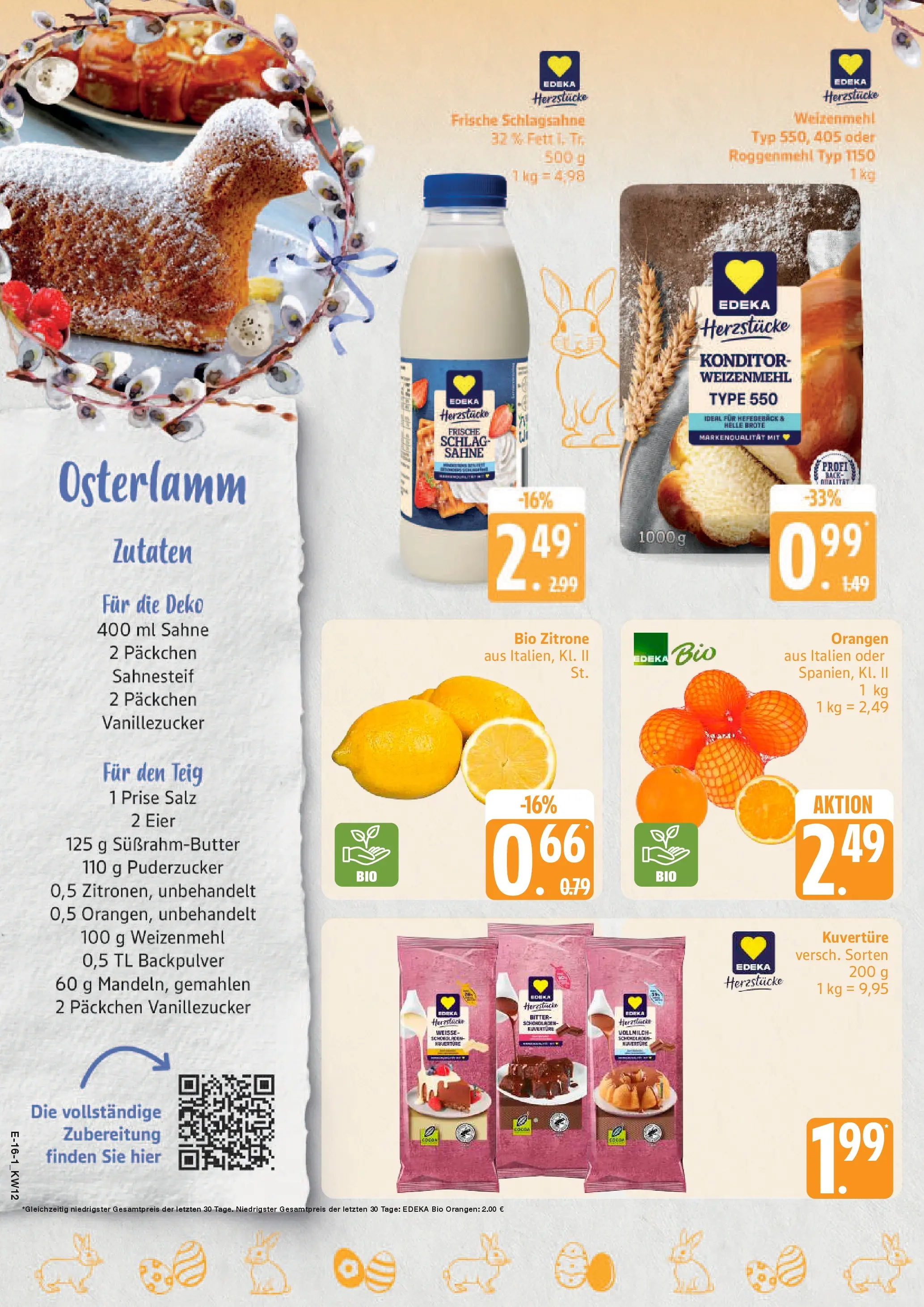 Marktkauf - Marktkauf: Wochenangebote (ab 15.03.2026) » Angebote online | Seite: 20 | Produkte: Eier, Orangen, Weizenmehl, Zitrone