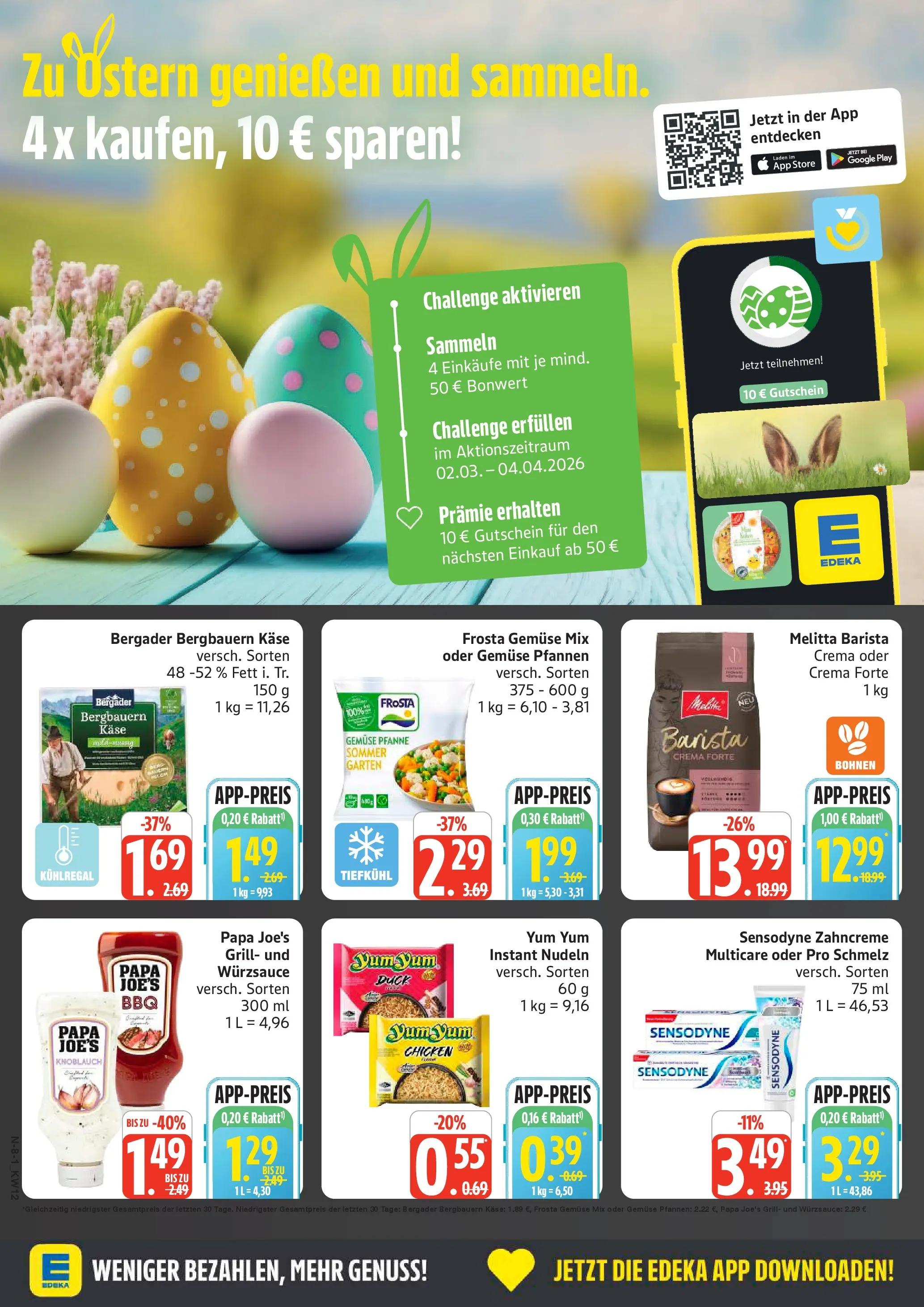 Marktkauf - Marktkauf: Wochenangebote (ab 15.03.2026) » Angebote online | Seite: 8 | Produkte: Melitta, Grill, Frosta, Nudeln