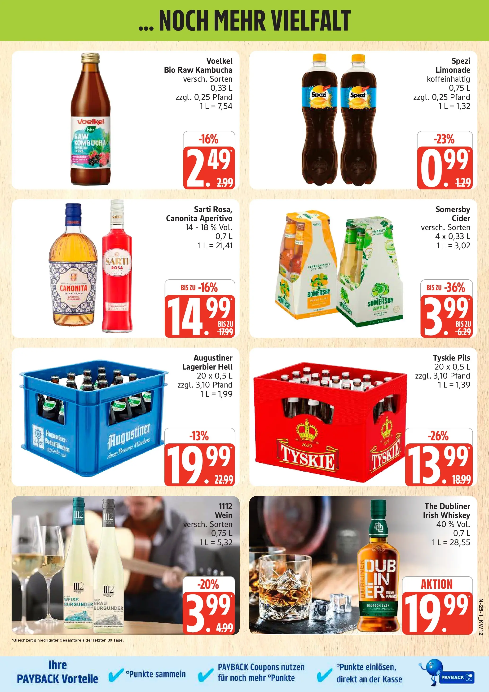 Marktkauf - Marktkauf: Wochenangebote (ab 15.03.2026) » Angebote online | Seite: 25 | Produkte: Pils, Apple, Himbeere, Wein