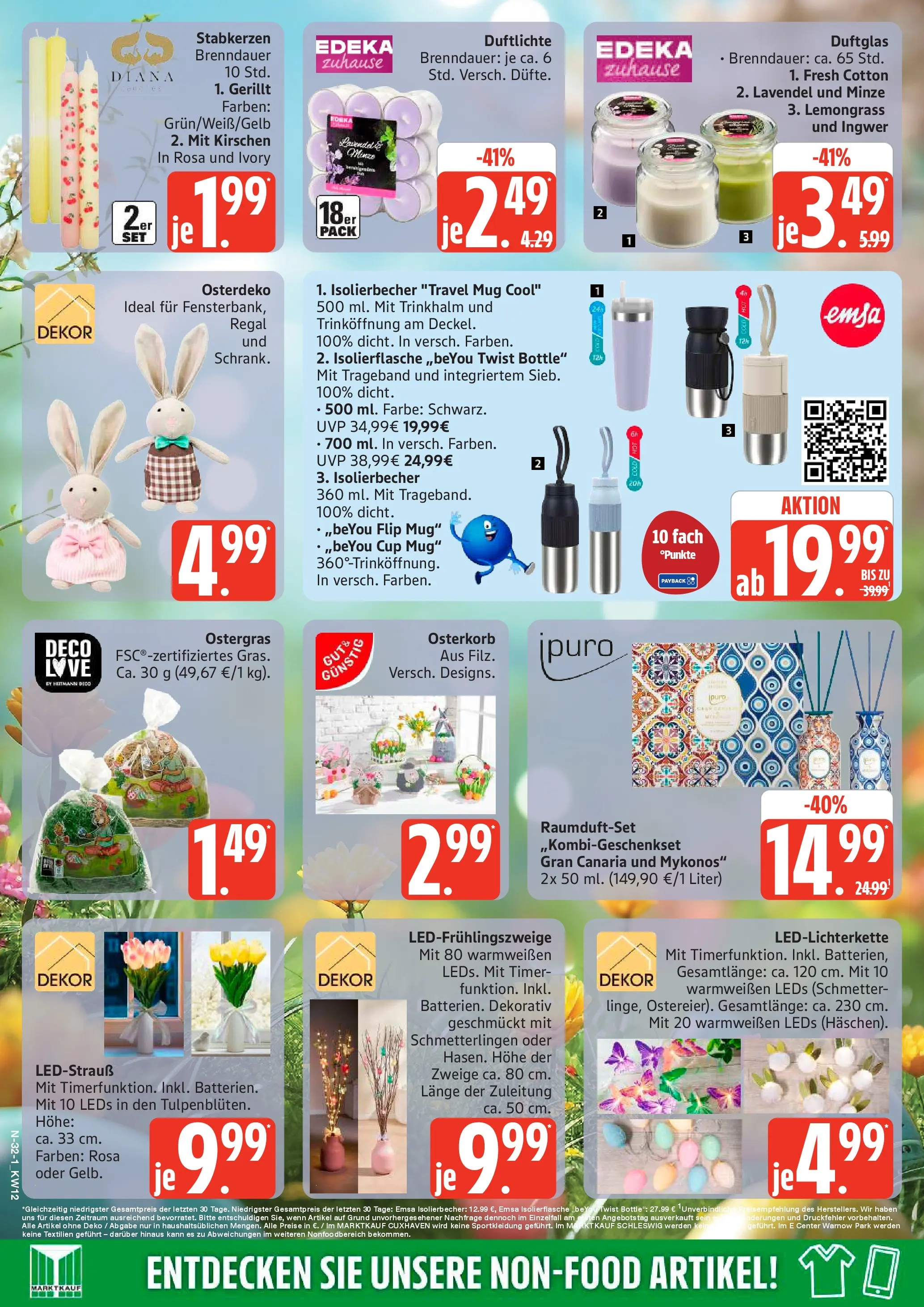 Marktkauf - Marktkauf: Wochenangebote (ab 15.03.2026) » Angebote online | Seite: 32 | Produkte: Regal, Kirschen, Lavendel