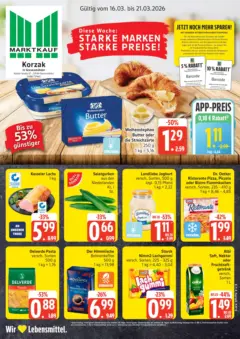 Marktkauf - Marktkauf: Wochenangebote ab 15.03.2026 gültig