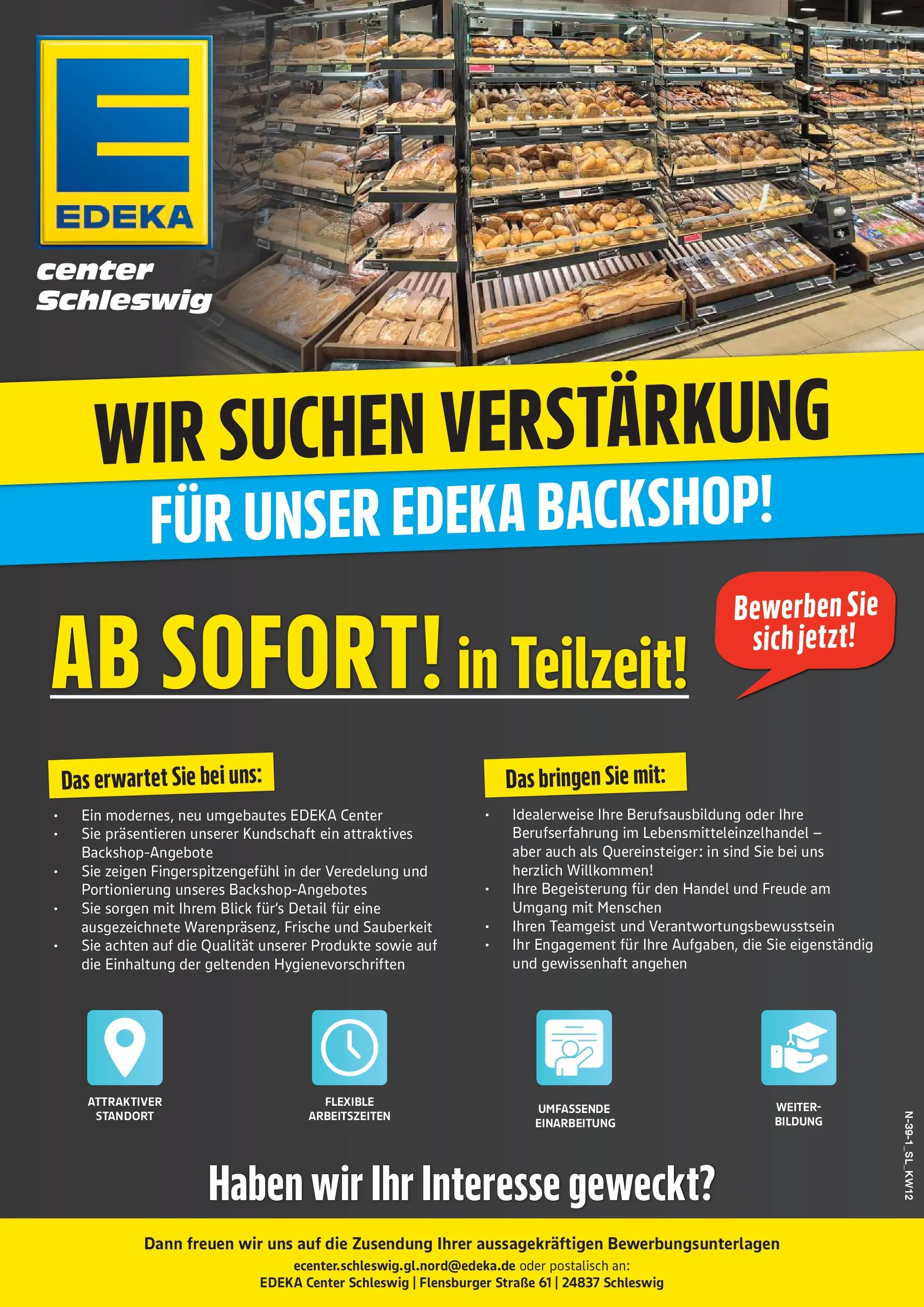 Edeka prospekt Schleswig	 (ab 16.03.2026) » Angebote Online | Seite: 39 | Produkte: Flensburger