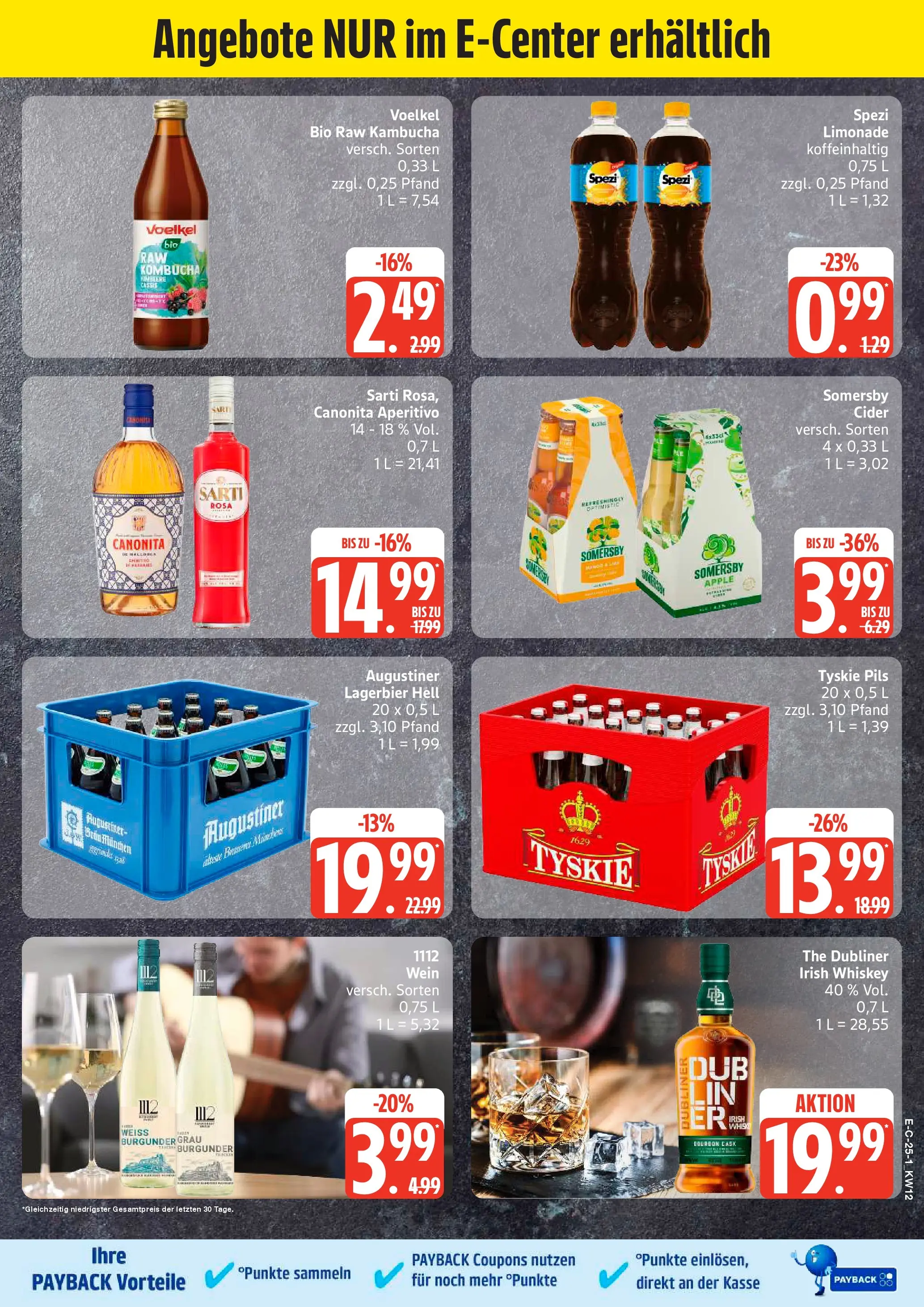 Edeka prospekt Elmshorn	 (ab 15.03.2026) » Angebote Online | Seite: 29 | Produkte: Pils, Limonade, Himbeere, Whiskey