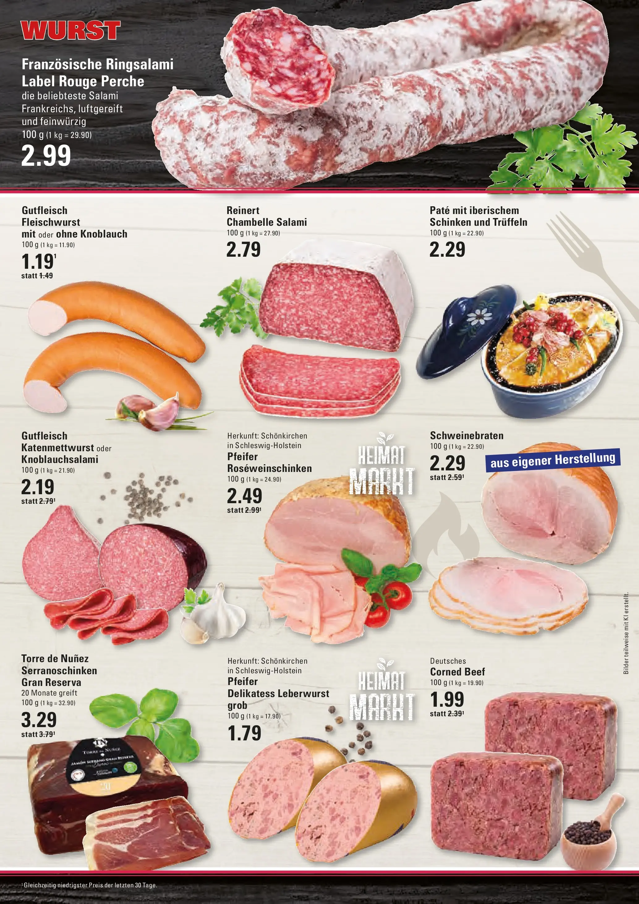 Edeka prospekt Hamburg	 (ab 15.03.2026) » Angebote Online | Seite: 5 | Produkte: Rouge, Bilder, Wurst, Knoblauch