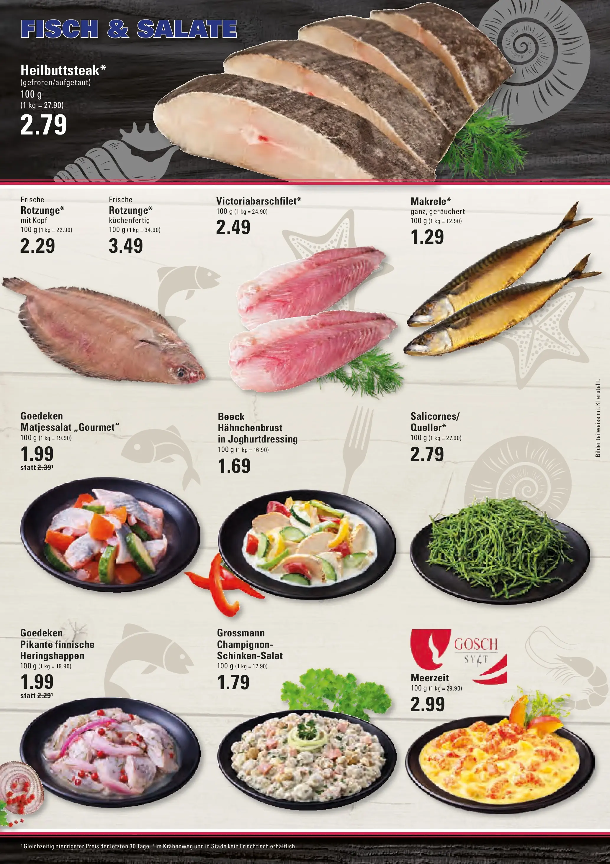 Edeka prospekt Hamburg	 (ab 15.03.2026) » Angebote Online | Seite: 6 | Produkte: Dressing, Fisch, Bilder, Hahnchenbrust