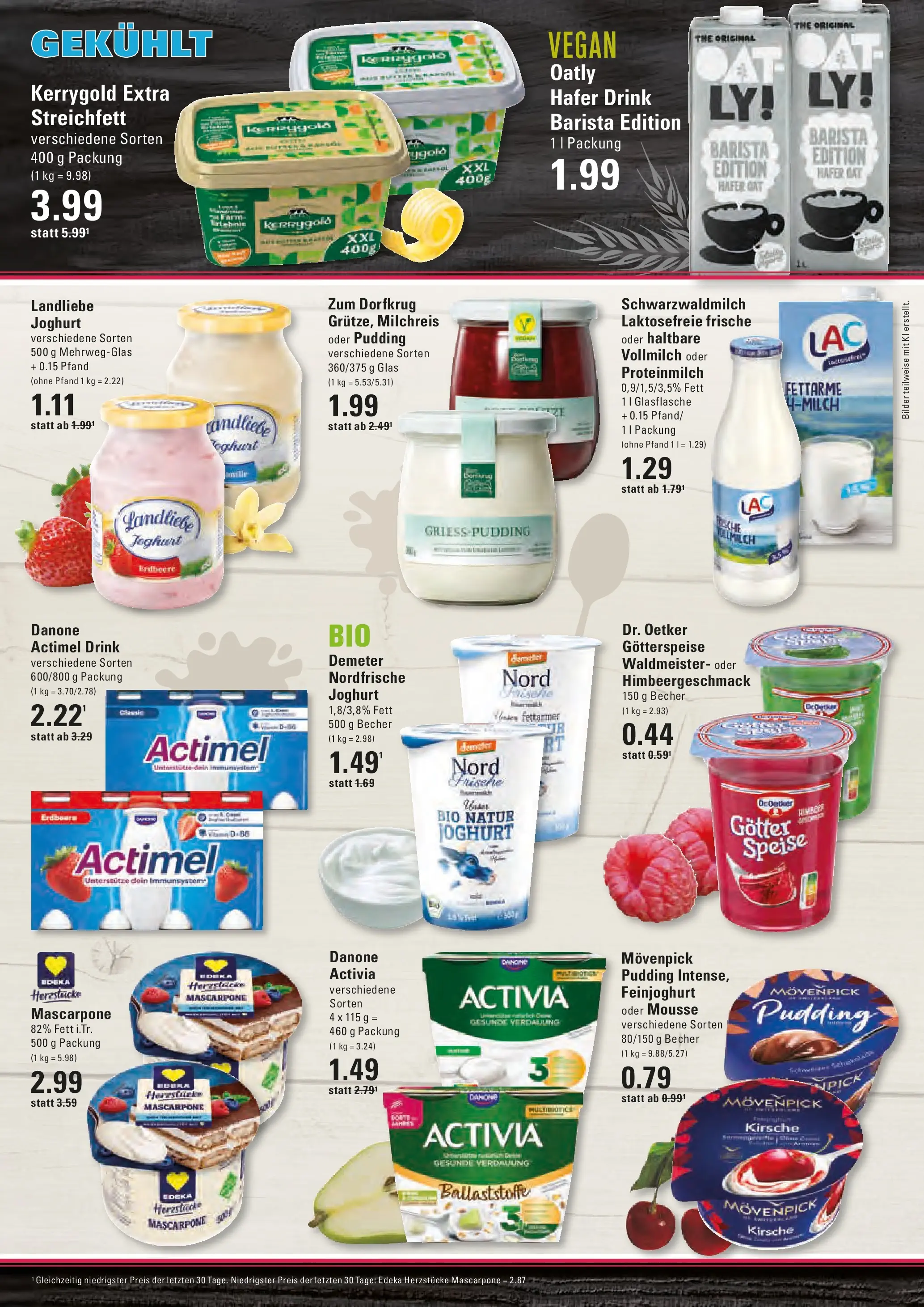 Edeka prospekt Hamburg	 (ab 15.03.2026) » Angebote Online | Seite: 8 | Produkte: Mascarpone, Joghurt, Pudding, Landliebe joghurt