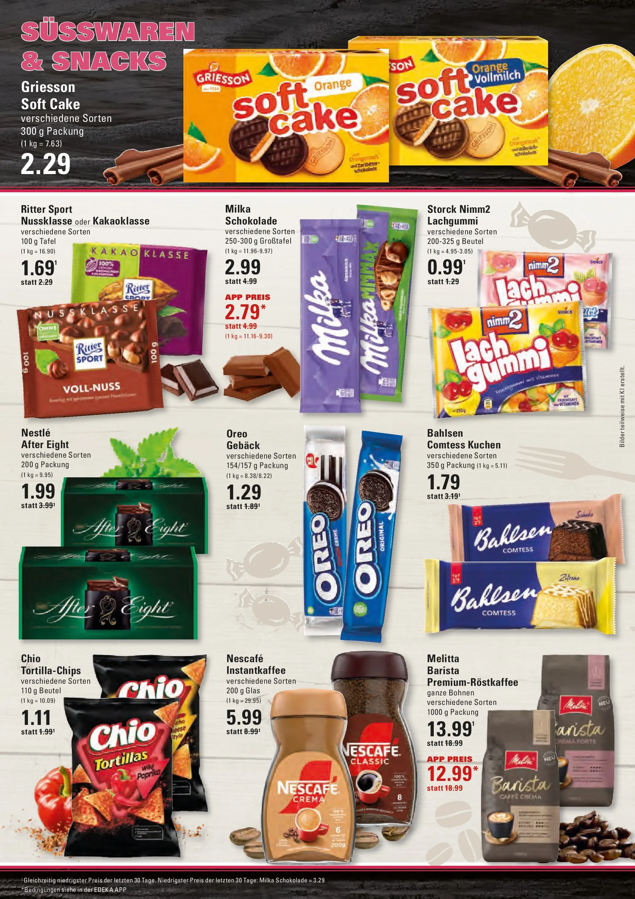 Edeka prospekt Hamburg	 (ab 15.03.2026) » Angebote Online | Seite: 11 | Produkte: Nescafe, Milka schokolade, Milka, Chips