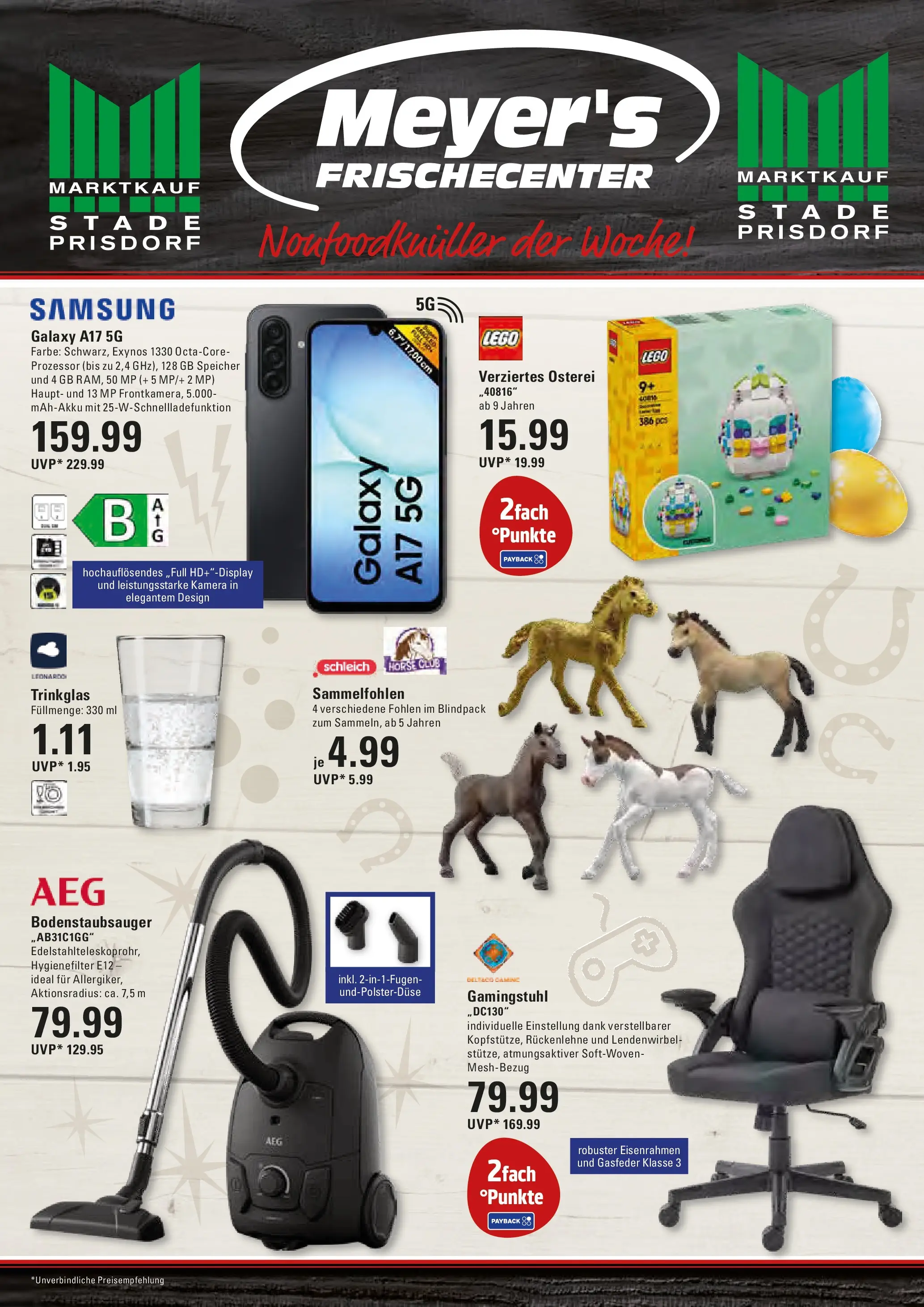 Edeka prospekt Stade	 (ab 15.03.2026) » Angebote Online | Seite: 16 | Produkte: Kamera, Samsung, Gamingstuhl, Smartphone