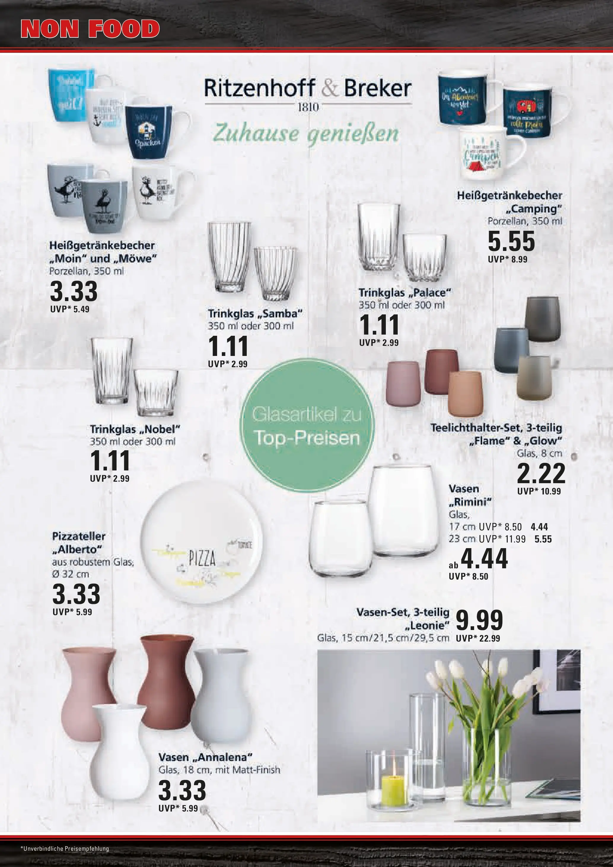 Edeka prospekt Stade	 (ab 15.03.2026) » Angebote Online | Seite: 18 | Produkte: Vase, Pizza