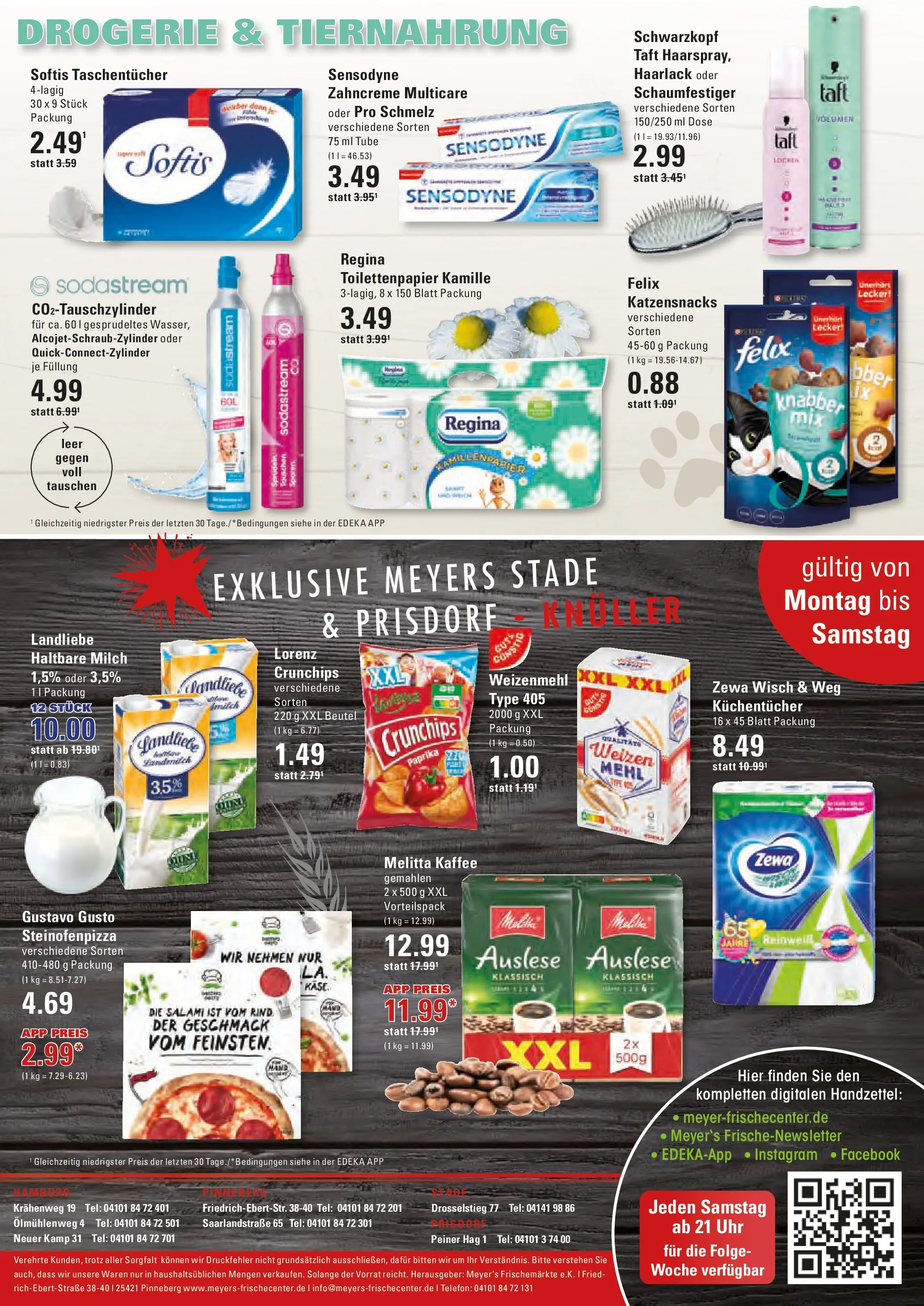 Edeka prospekt Stade	 (ab 15.03.2026) » Angebote Online | Seite: 24 | Produkte: Melitta, Milch, Haltbare milch, Weizenmehl