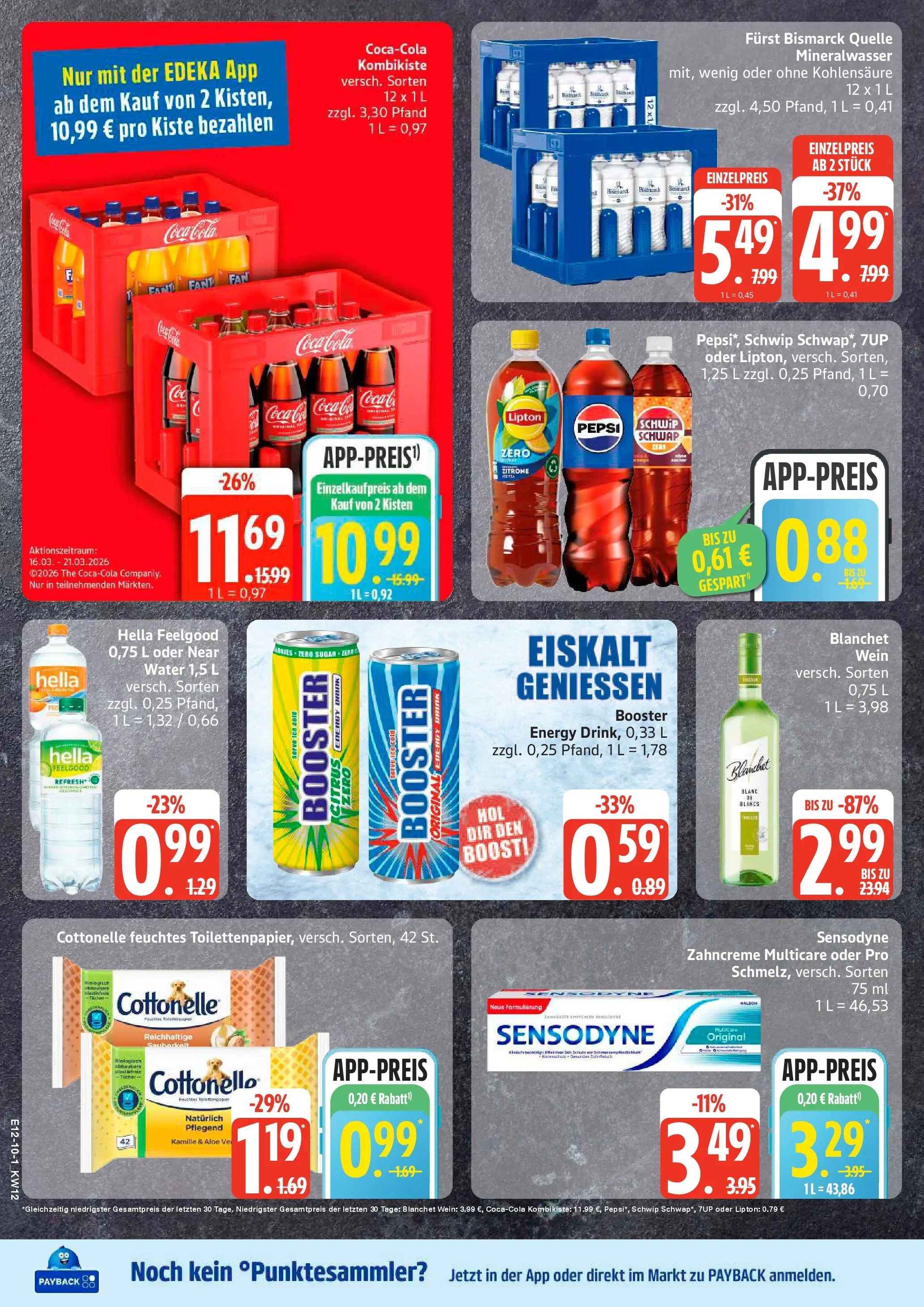 Edeka prospekt Hamburg	 (ab 15.03.2026) » Angebote Online | Seite: 10 | Produkte: Energy, Zitrone, Wein, Feuchtes Toilettenpapier