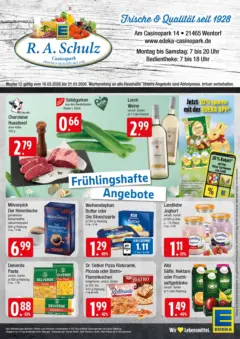 Edeka prospekt Wentorf	 ab 16.03.2026 gültig