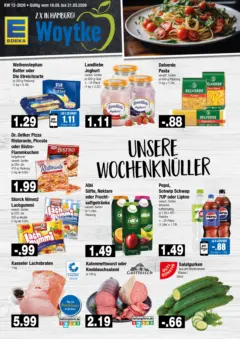 Edeka prospekt Hamburg	 ab 15.03.2026 gültig