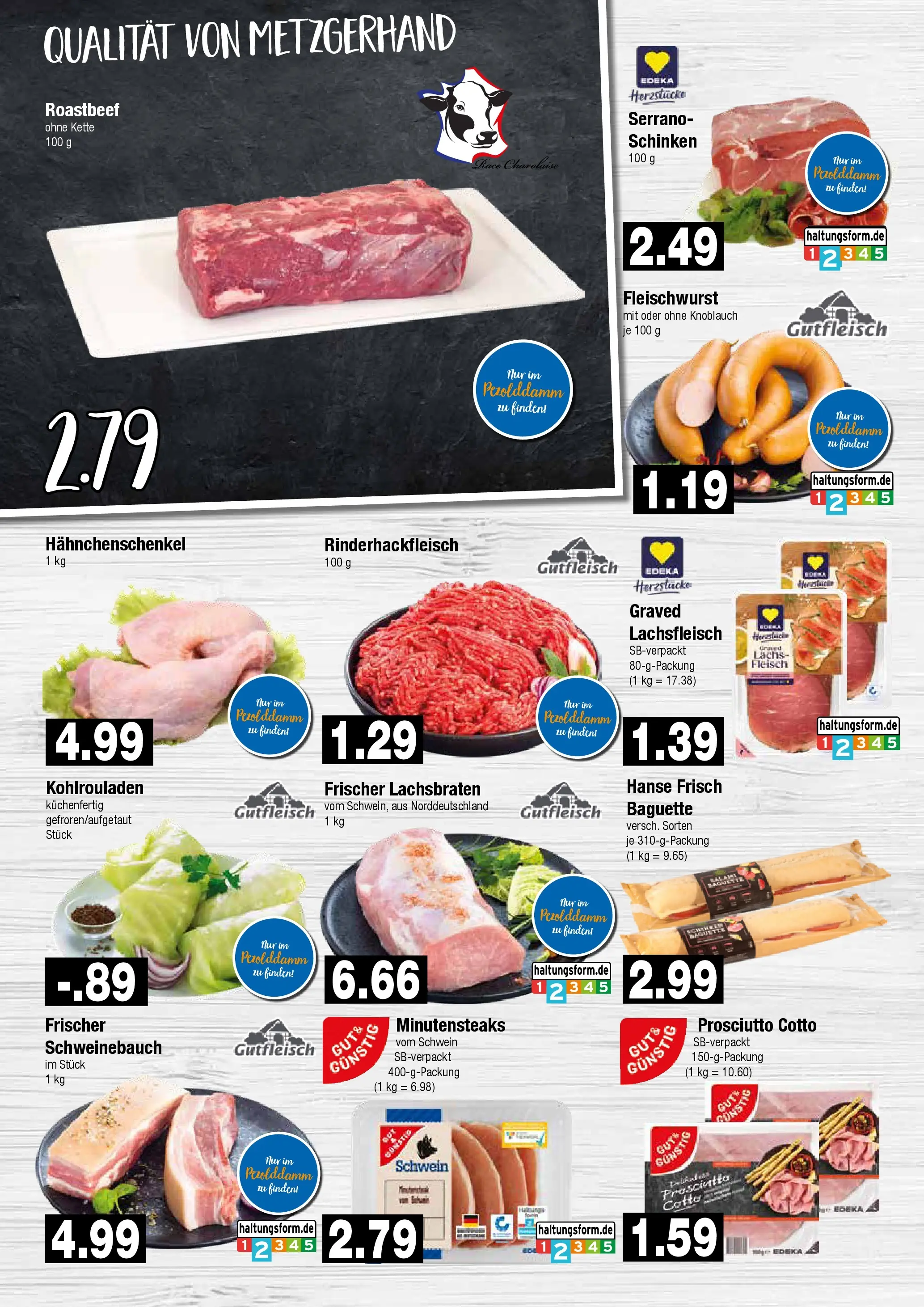 Edeka prospekt Hamburg	 (ab 15.03.2026) » Angebote Online | Seite: 2 | Produkte: Roastbeef, Lachs, Knoblauch, Schinken