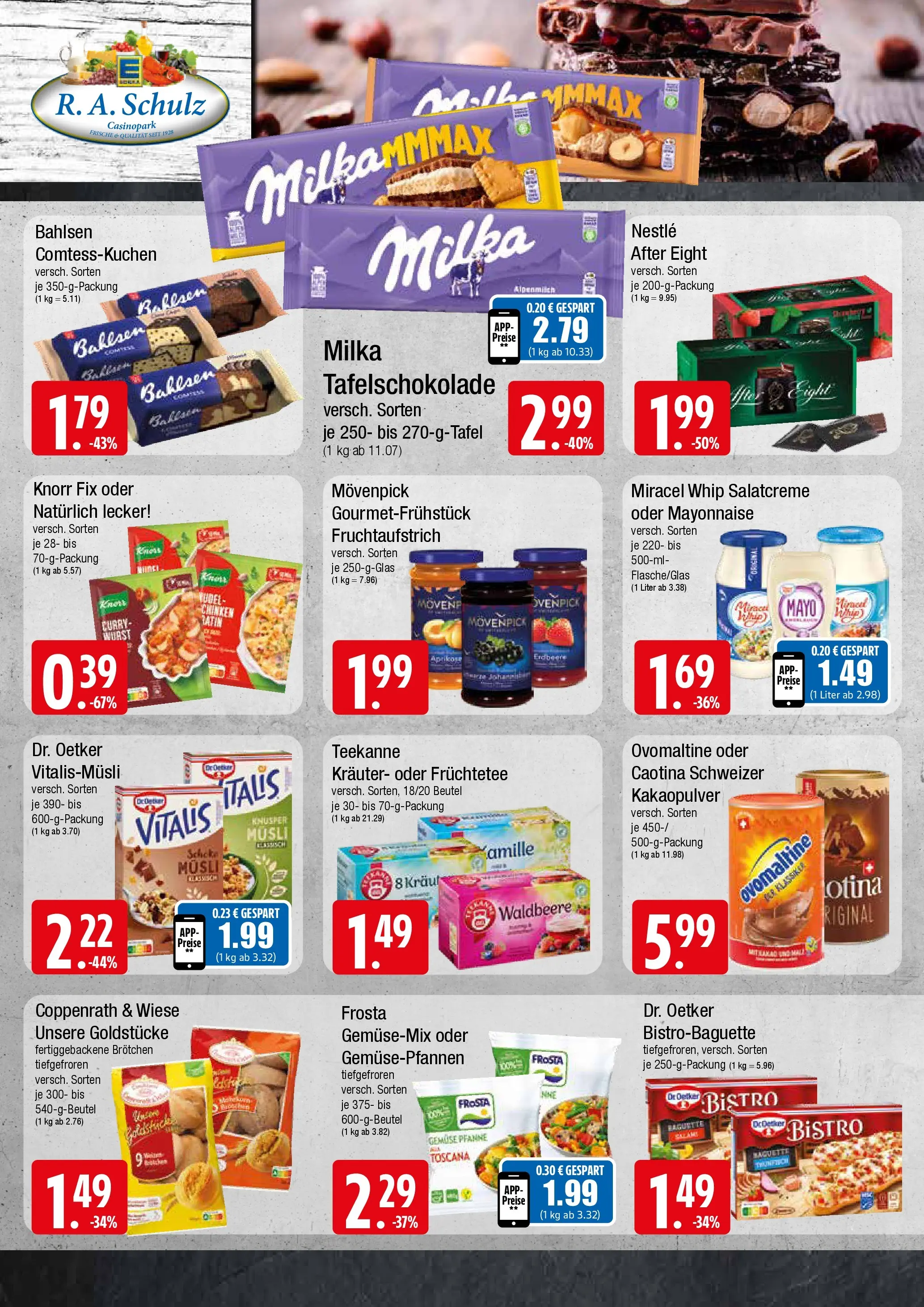 Edeka prospekt Wentorf	 (ab 15.03.2026) » Angebote Online | Seite: 6 | Produkte: Knorr fix, Dressing, Gemüse, Mayonnaise