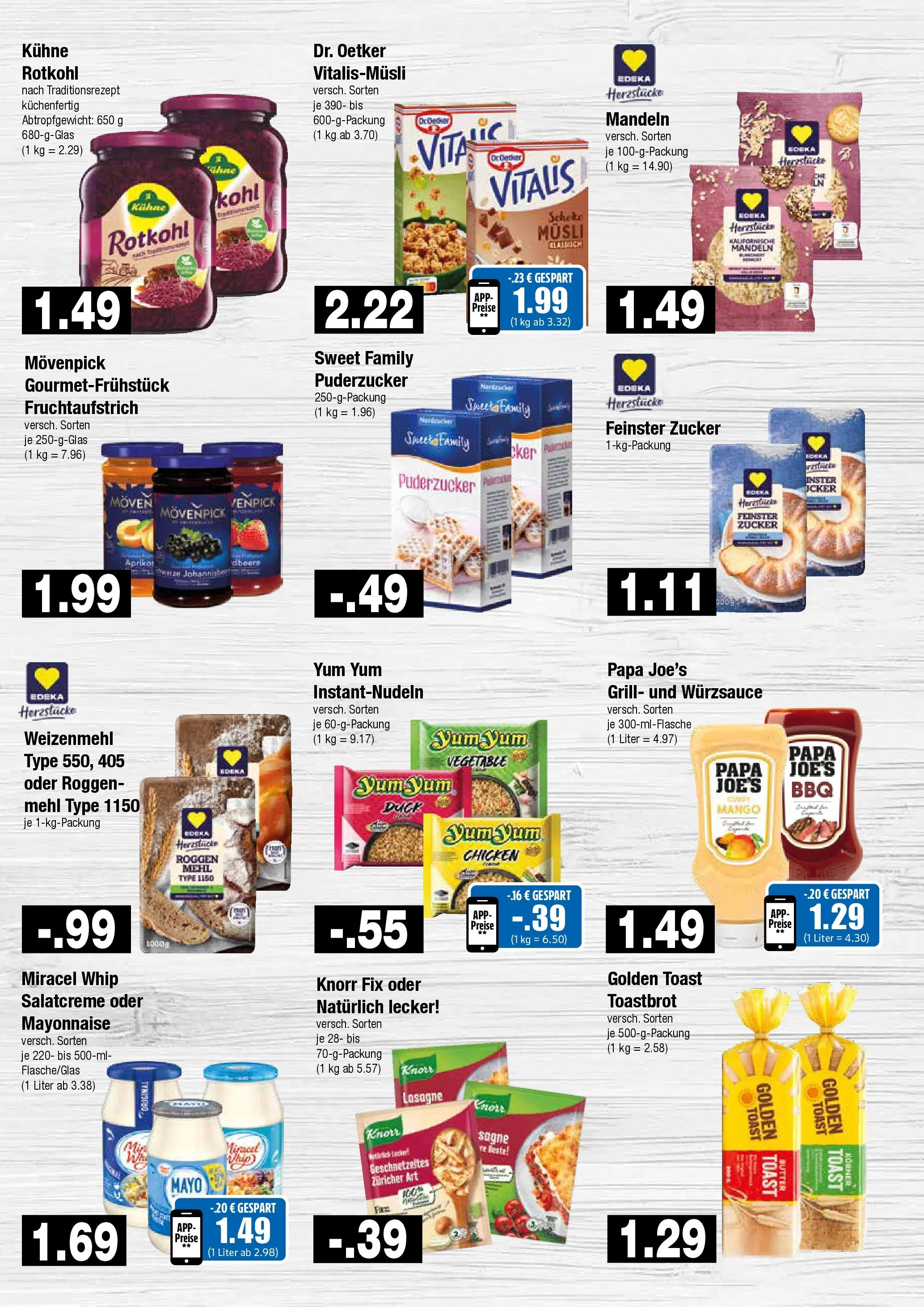 Edeka prospekt Hamburg	 (ab 15.03.2026) » Angebote Online | Seite: 5 | Produkte: Knorr fix, Grill, Mehl, Zucker