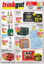 trinkgut trinkgut: Wochenangebote - bis 21.03.2026