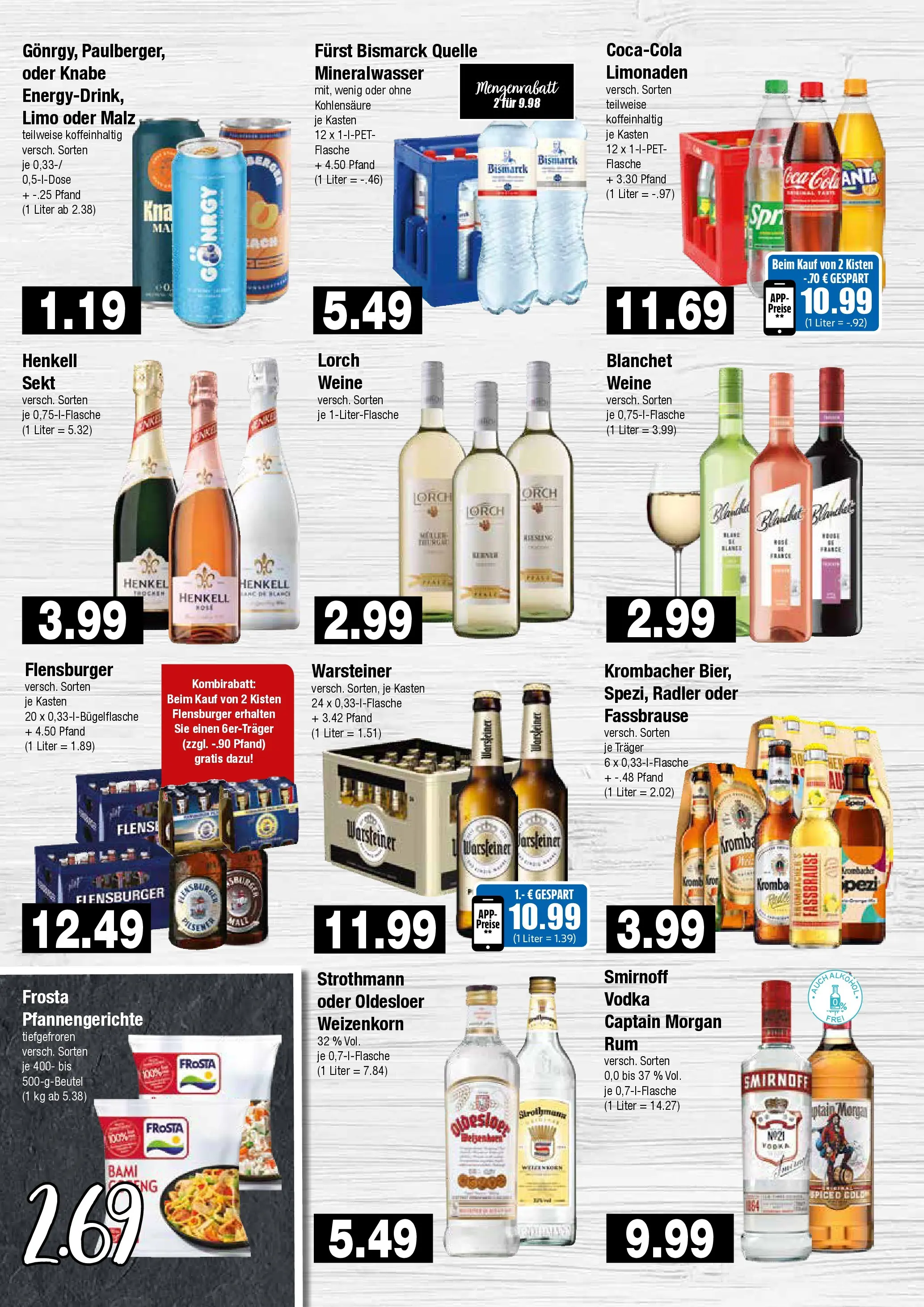 Edeka prospekt Hamburg	 (ab 15.03.2026) » Angebote Online | Seite: 7 | Produkte: Oldesloer, Radler, Warsteiner, Captain morgan