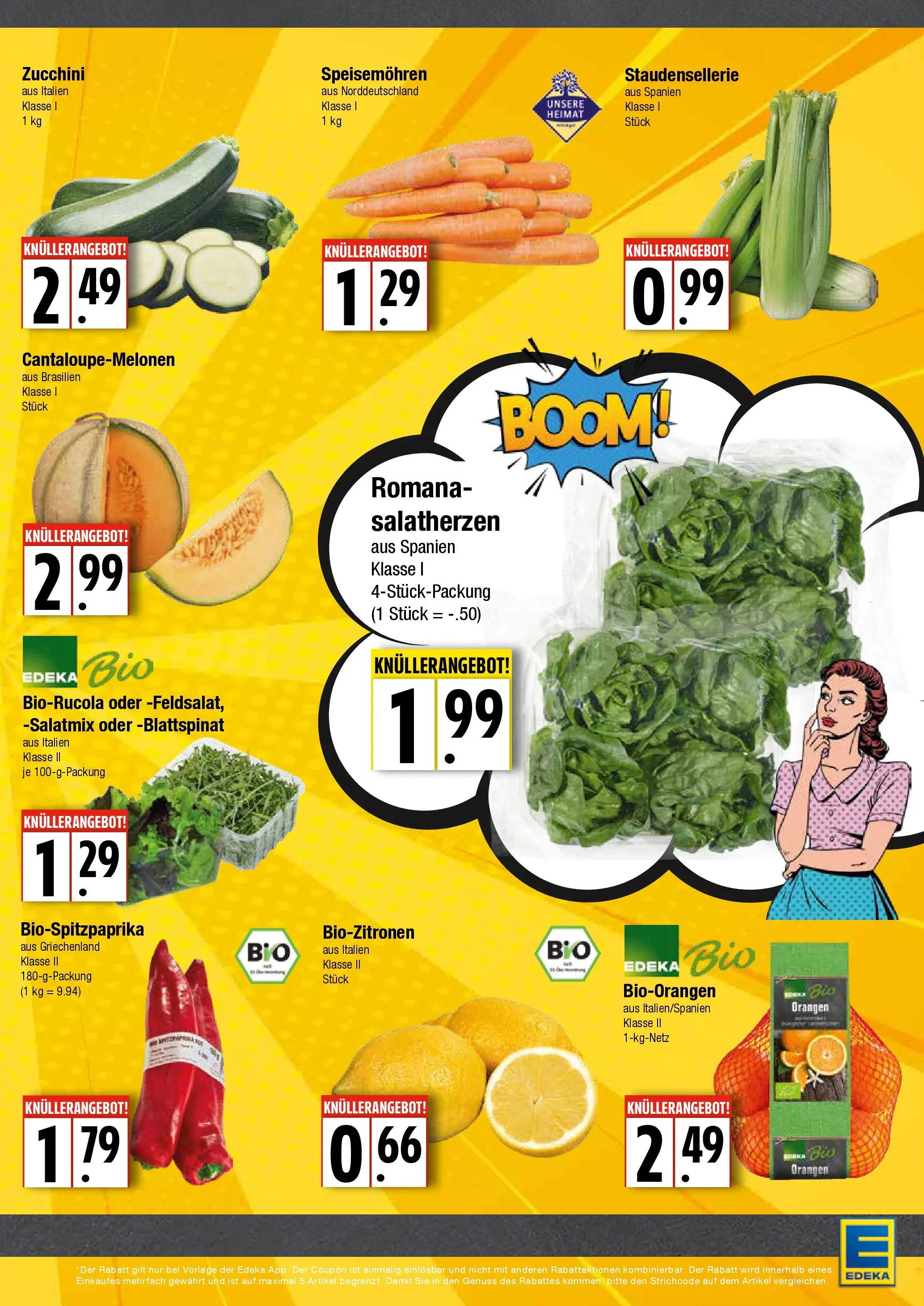 Edeka prospekt Hamburg	 (ab 15.03.2026) » Angebote Online | Seite: 3 | Produkte: Orangen, Zucchini