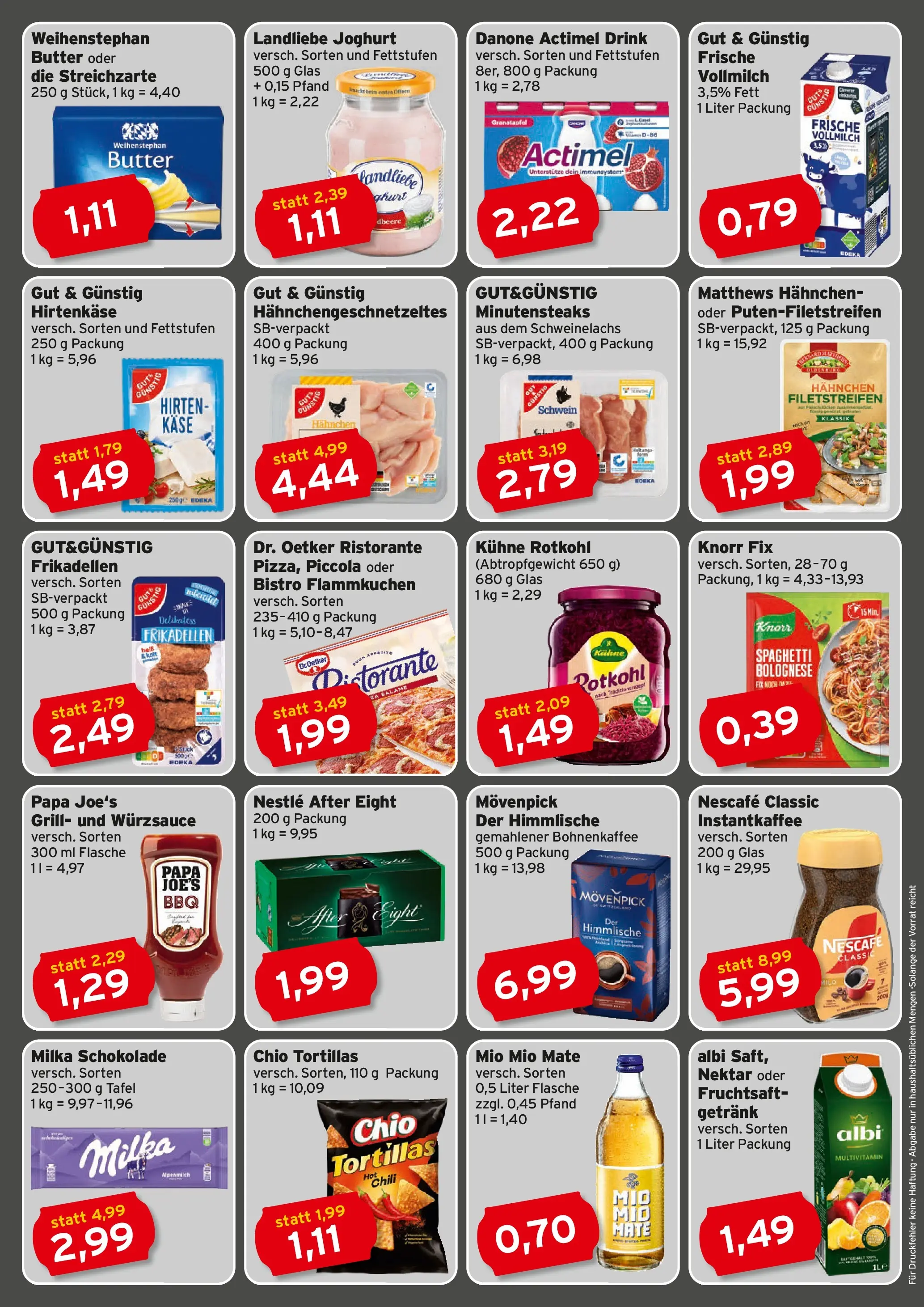 Edeka prospekt Rostock	 (ab 16.03.2026) » Angebote Online | Seite: 2 | Produkte: Hahnchen, Feta, Milka schokolade, Landliebe joghurt