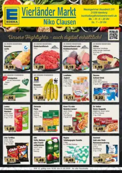 Edeka prospekt Hamburg	 ab 16.03.2026 gültig