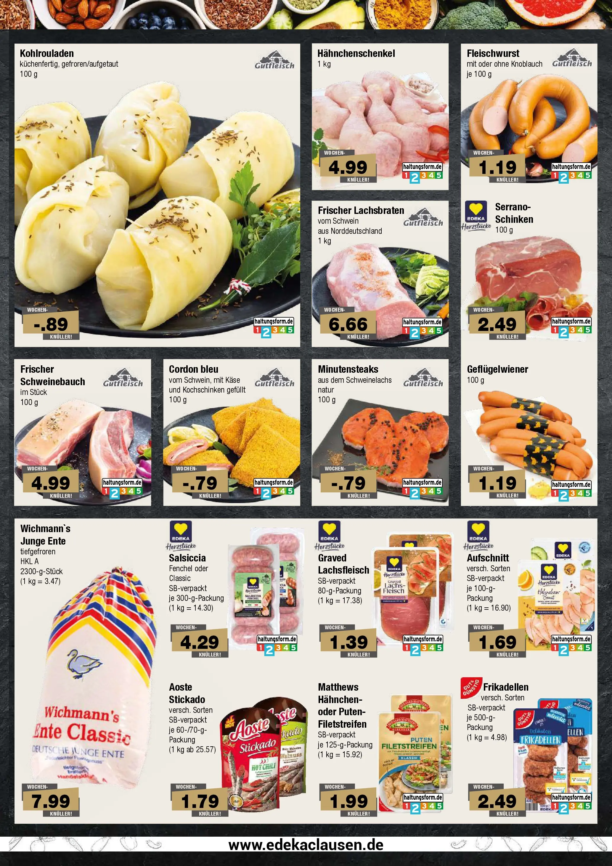 Edeka prospekt Hamburg	 (ab 15.03.2026) » Angebote Online | Seite: 3 | Produkte: Käse, Lachs, Chili, Fleisch