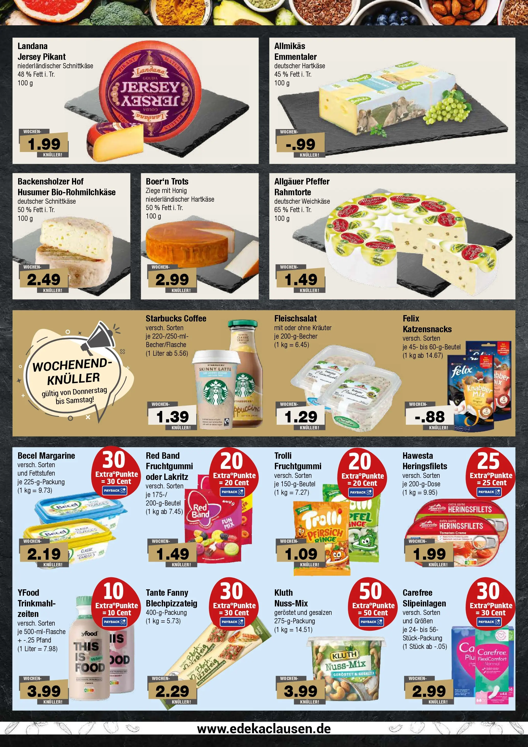 Edeka prospekt Hamburg	 (ab 15.03.2026) » Angebote Online | Seite: 4 | Produkte: Margarine, Gouda, Pfeffer, Pizza
