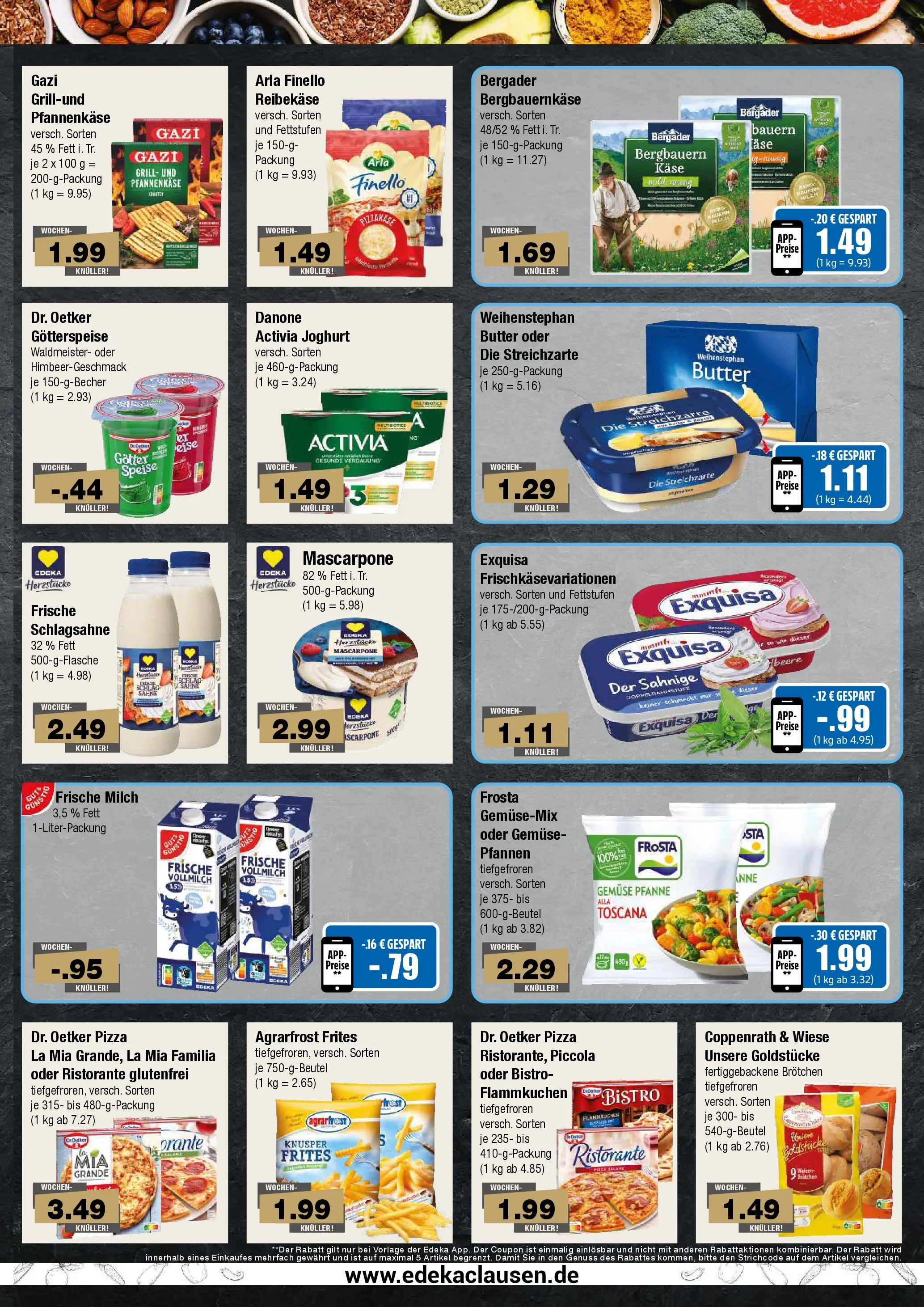 Edeka prospekt Hamburg	 (ab 15.03.2026) » Angebote Online | Seite: 5 | Produkte: Grill, Butter, Gemüse, Reibekase