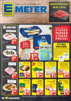 Edeka prospekt Seevetal	 ab 16.03.2026 gültig