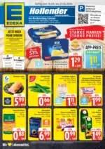 EDEKA EDEKA: Wochenangebote - bis 21.03.2026
