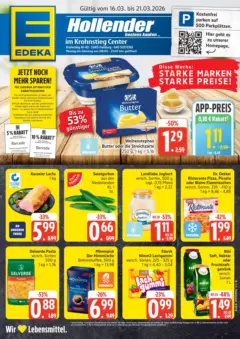 Edeka prospekt Hamburg	 ab 15.03.2026 gültig