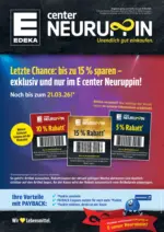 EDEKA EDEKA: Wochenangebote - bis 21.03.2026
