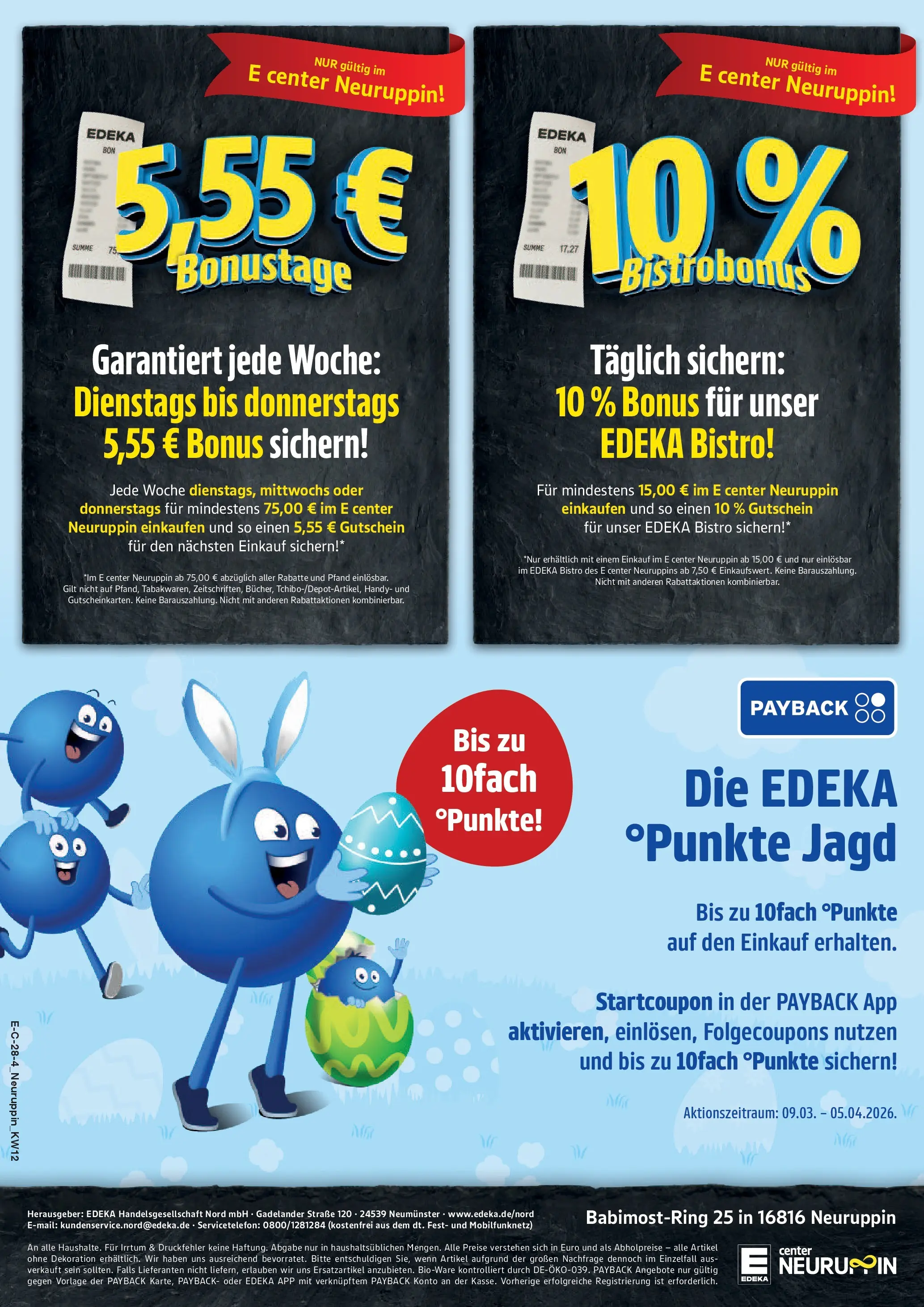 E center prospekt Neuruppin	 (ab 16.03.2026) » Angebote Online | Seite: 28