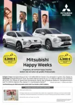 Autohaus Hielscher GmbH & Co. KG Autohaus Hielscher - Mitsubishi Happy Weeks - bis 20.03.2026