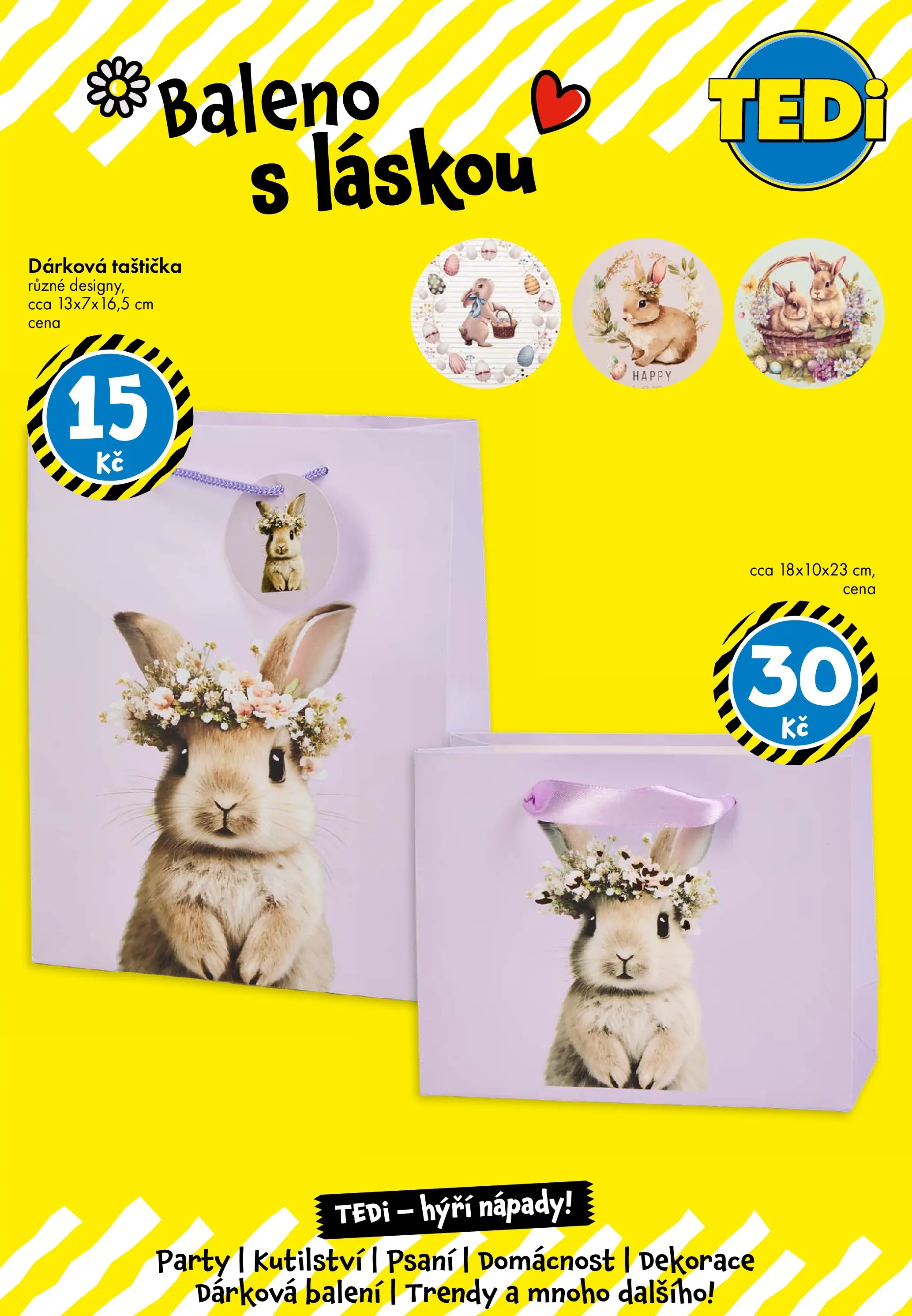 TEDi aktuální leták od 06.03.2026 - akční nabídka | Strana: 2 | Produkty: Dekorace