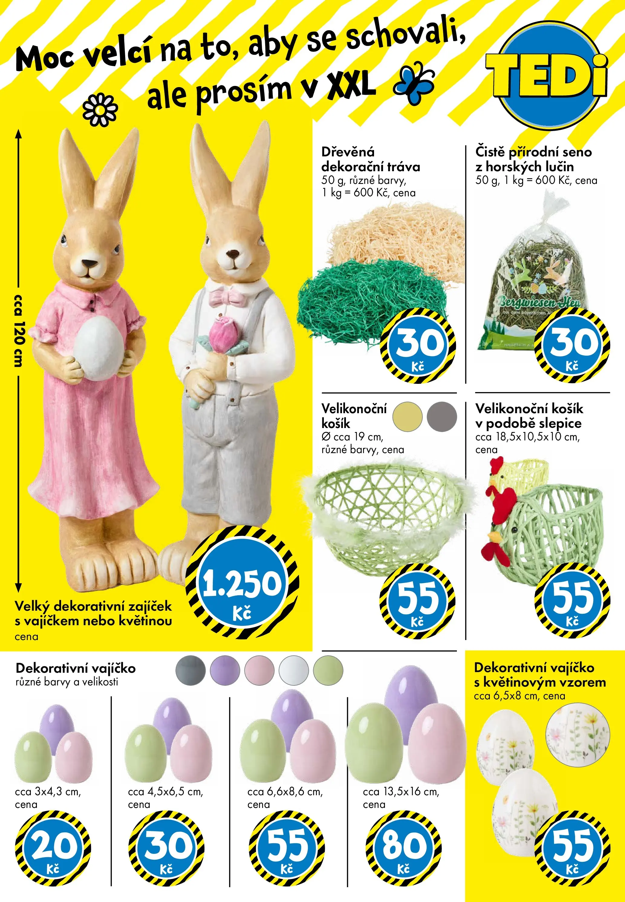 TEDi aktuální leták od 06.03.2026 - akční nabídka | Strana: 3 | Produkty: Košík, Barvy