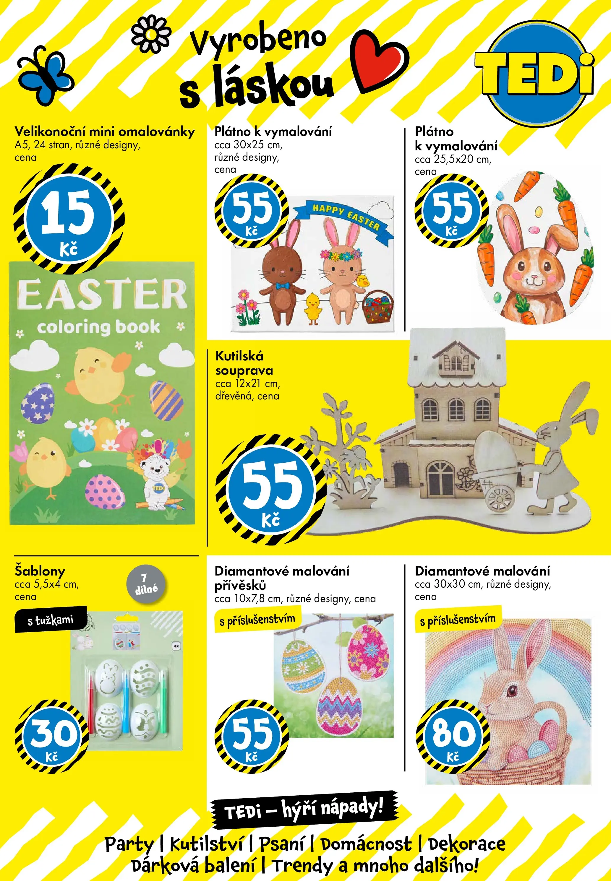 TEDi aktuální leták od 06.03.2026 - akční nabídka | Strana: 5 | Produkty: Dekorace