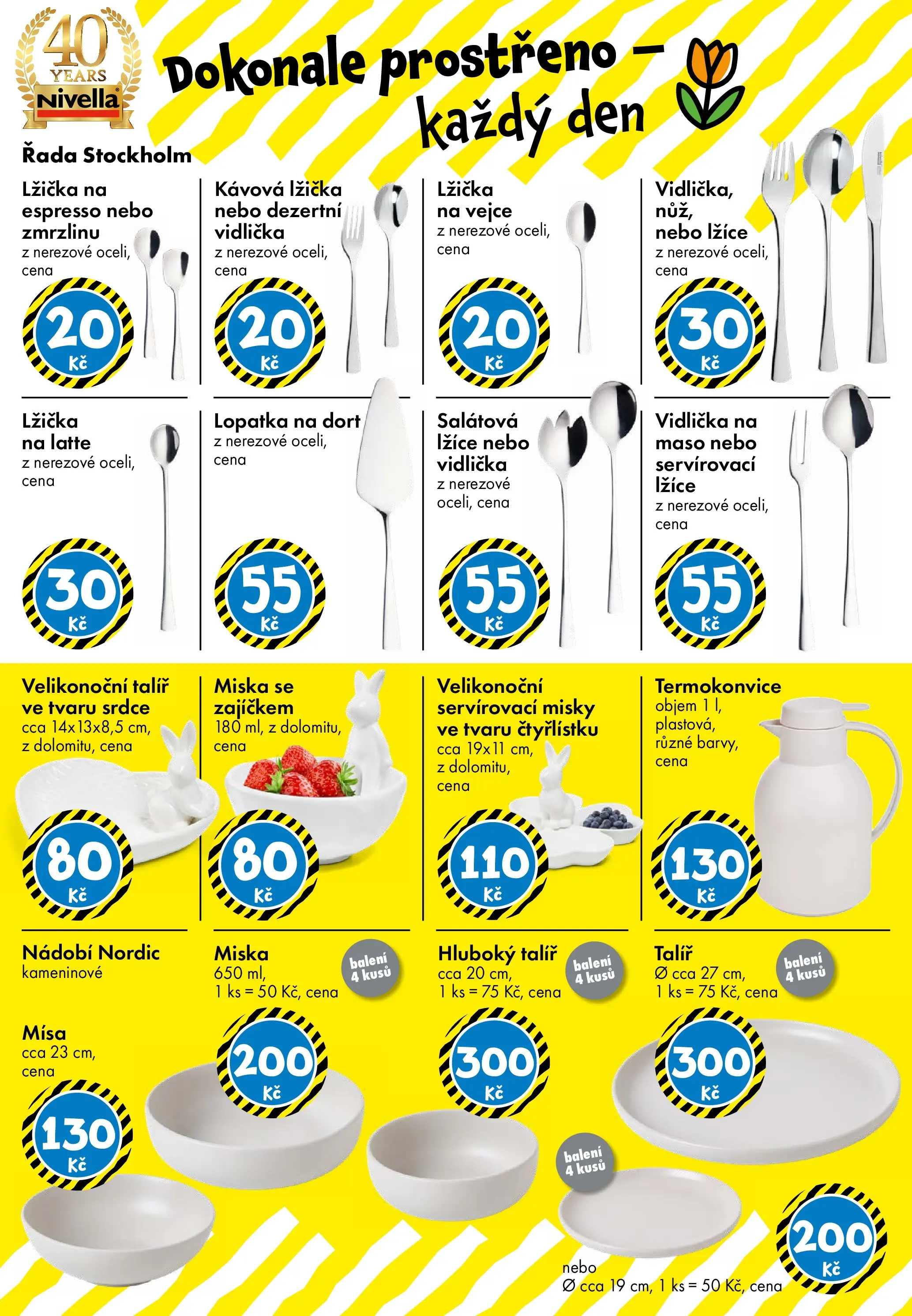 TEDi aktuální leták od 06.03.2026 - akční nabídka | Strana: 7 | Produkty: Vejce, Talíř, Maso, Dort