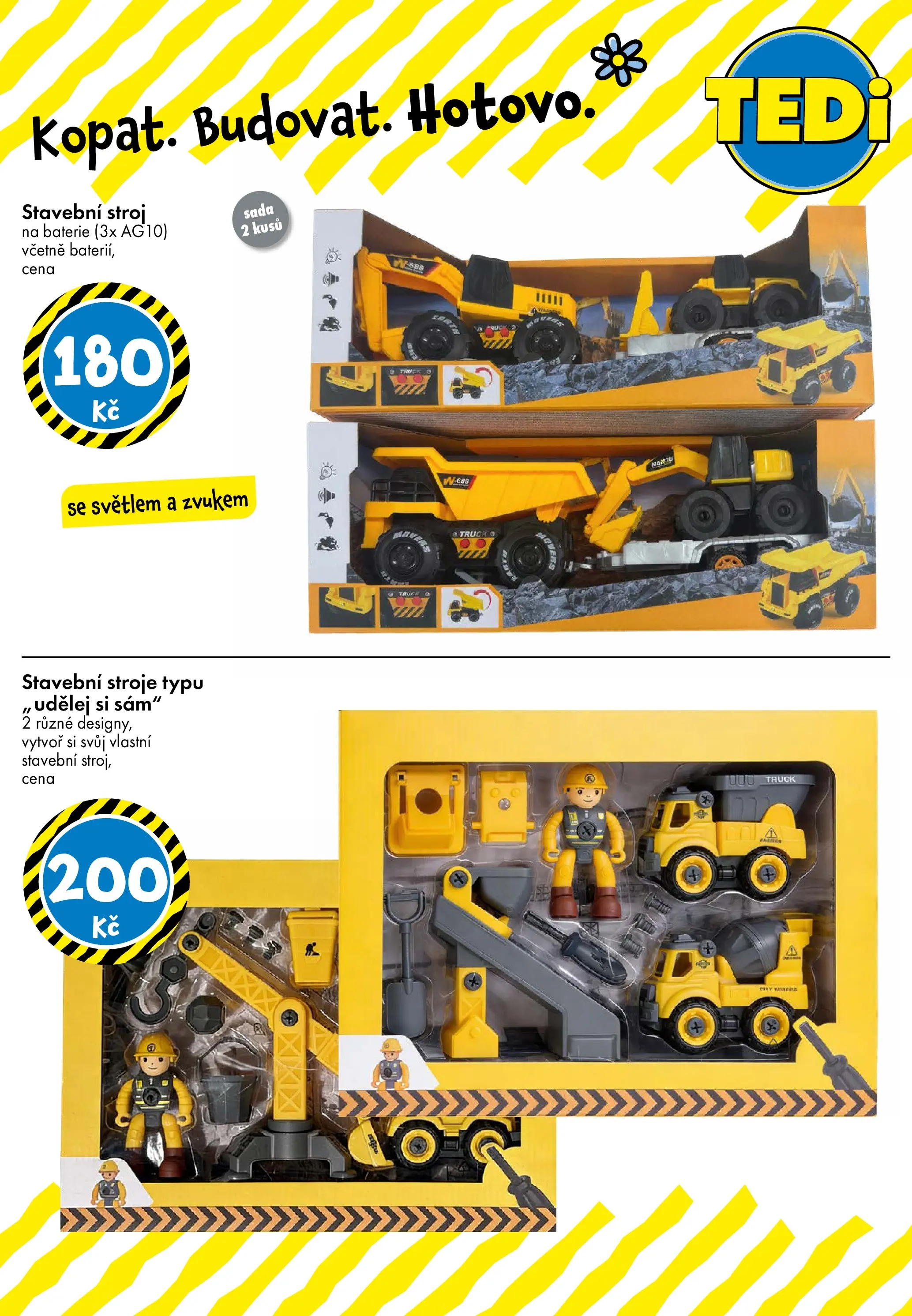 TEDi aktuální leták od 06.03.2026 - akční nabídka | Strana: 16 | Produkty: Baterie