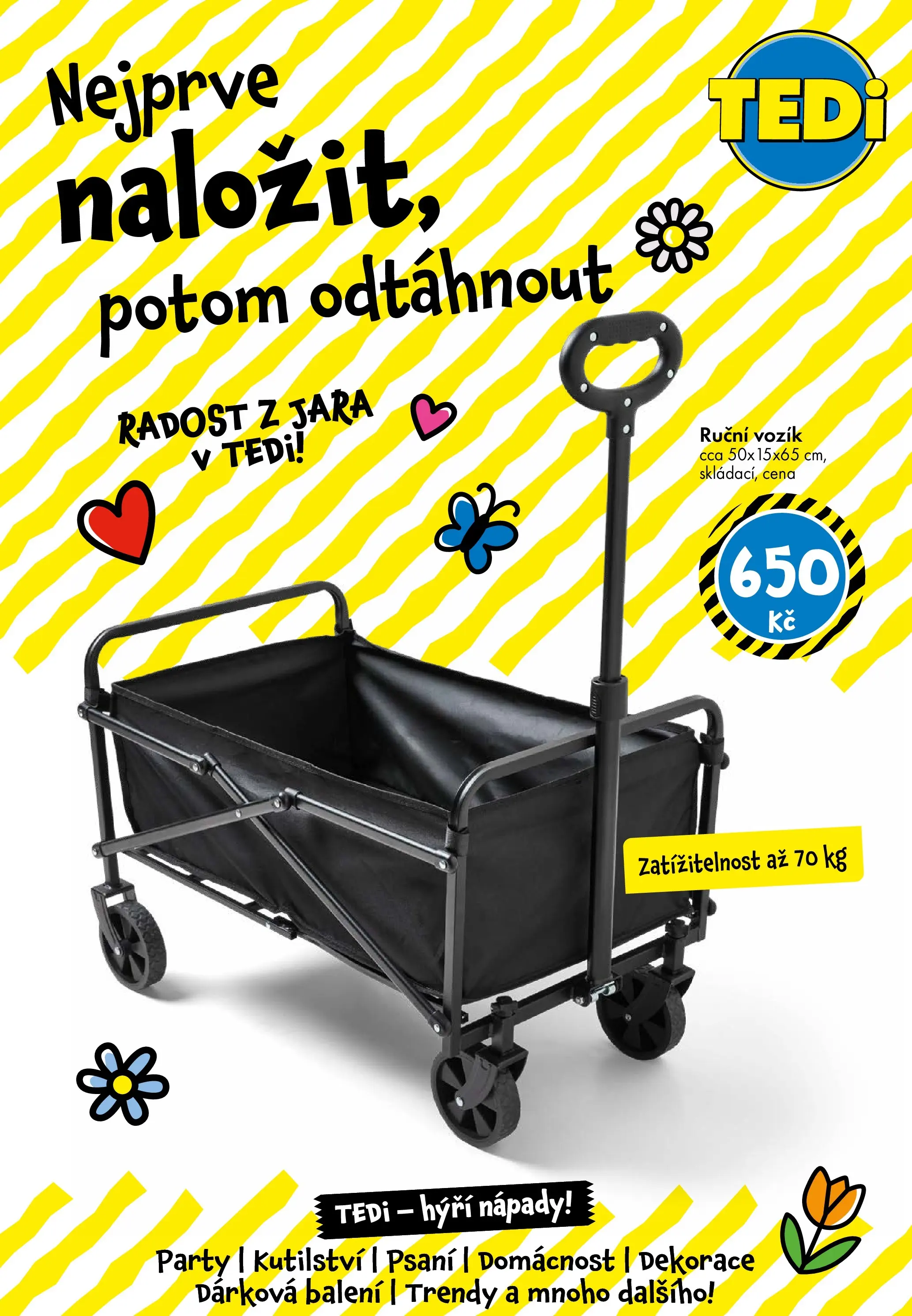 TEDi aktuální leták od 06.03.2026 - akční nabídka | Strana: 26 | Produkty: Dekorace