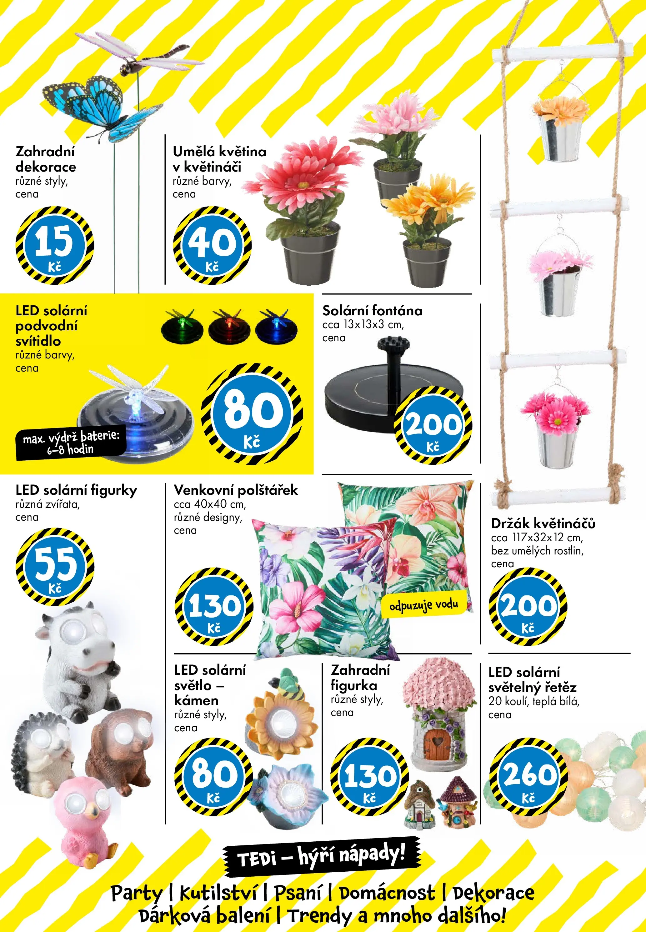 TEDi aktuální leták od 06.03.2026 - akční nabídka | Strana: 28 | Produkty: Figurky, Baterie, LED, Dekorace