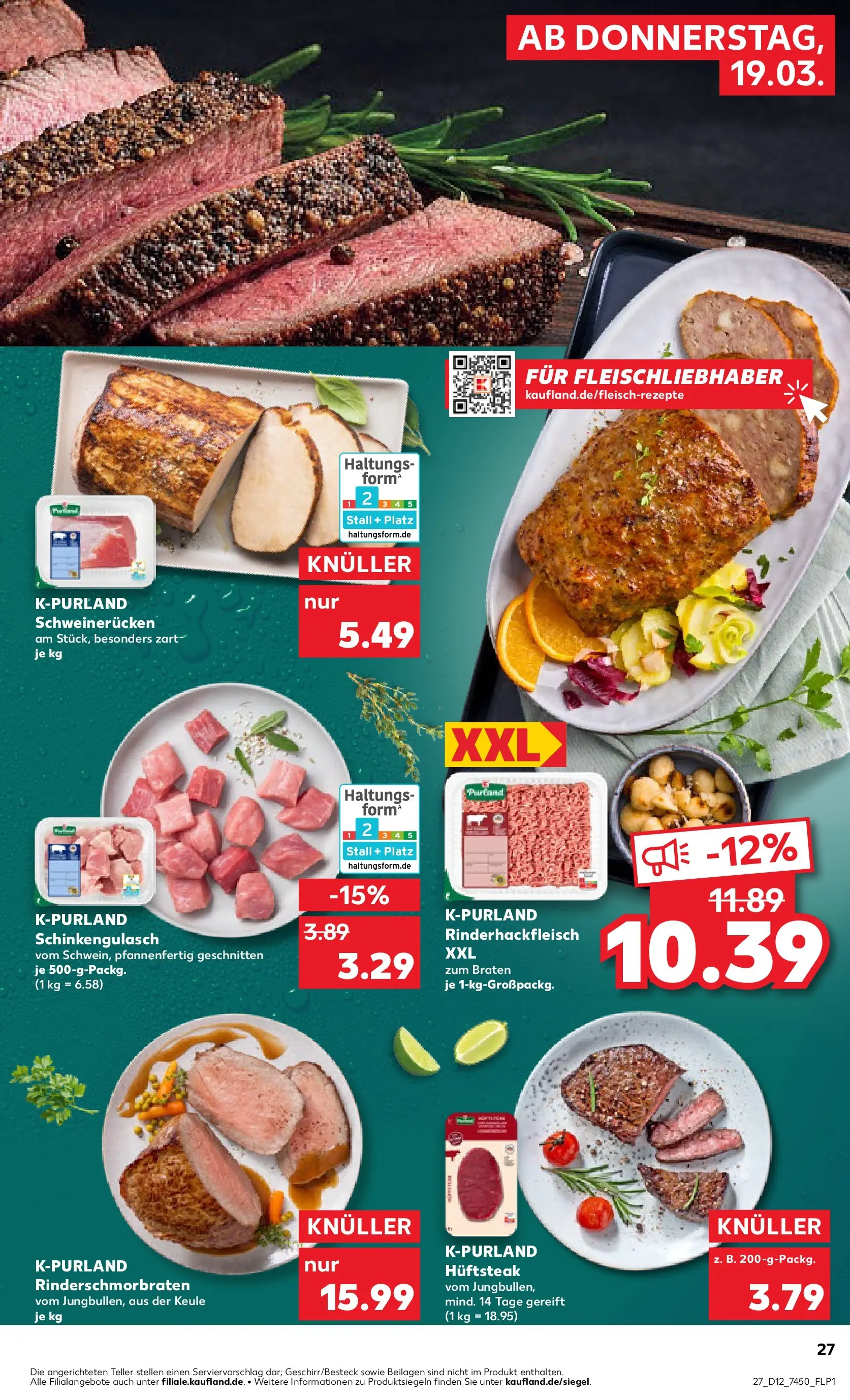 Prospekt Kaufland ab 15.03.2026 » Angebote und Werbung Online | Seite: 39 Prospekt Kaufland ab 15.03.2026 » Angebote Online zum Blättern | Seite: 39