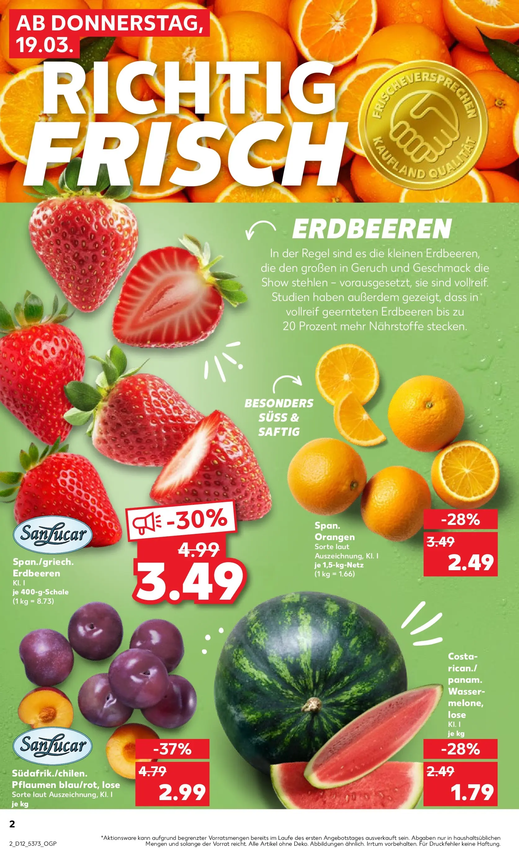 Prospekt Kaufland ab 16.03.2026 » Angebote und Werbung Online | Seite: 14 Prospekt Kaufland ab 16.03.2026 » Angebote Online zum Blättern | Seite: 14
