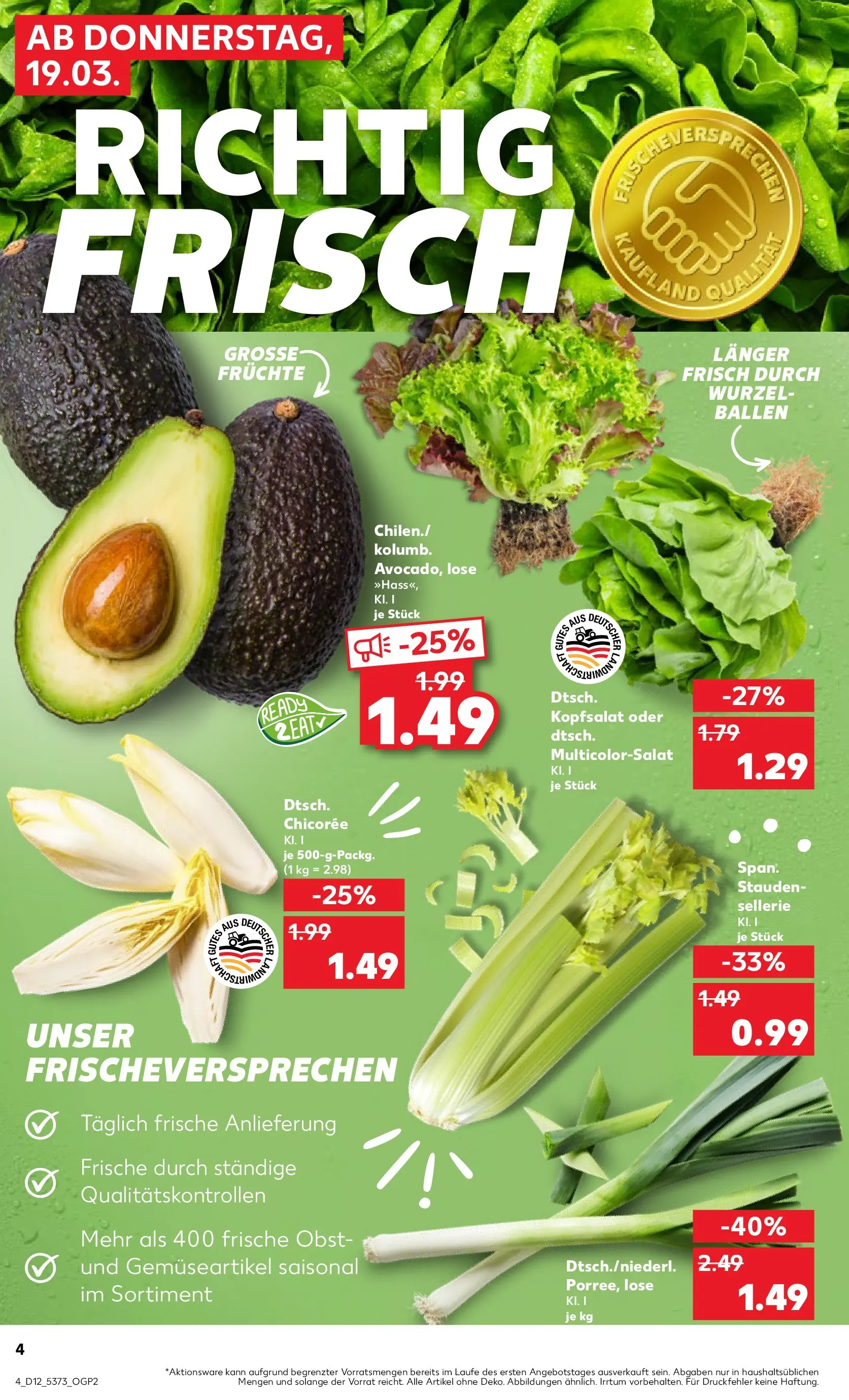 Prospekt Kaufland ab 16.03.2026 » Angebote und Werbung Online | Seite: 16 Prospekt Kaufland ab 16.03.2026 » Angebote Online zum Blättern | Seite: 16