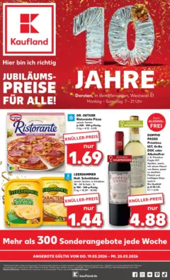 Kaufland Prospekt Dorsten	 ab 19.03.2026 gültig