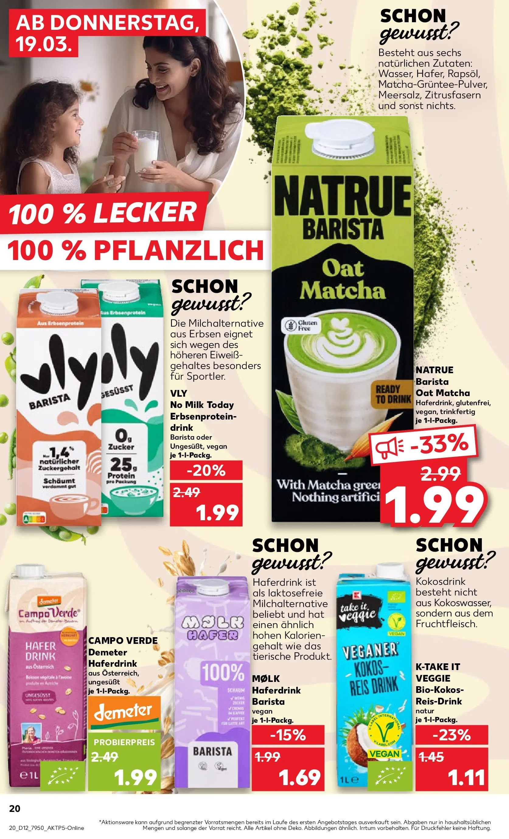 Prospekt Kaufland ab 16.03.2026 » Angebote und Werbung Online | Seite: 32 Prospekt Kaufland ab 16.03.2026 » Angebote Online zum Blättern | Seite: 32