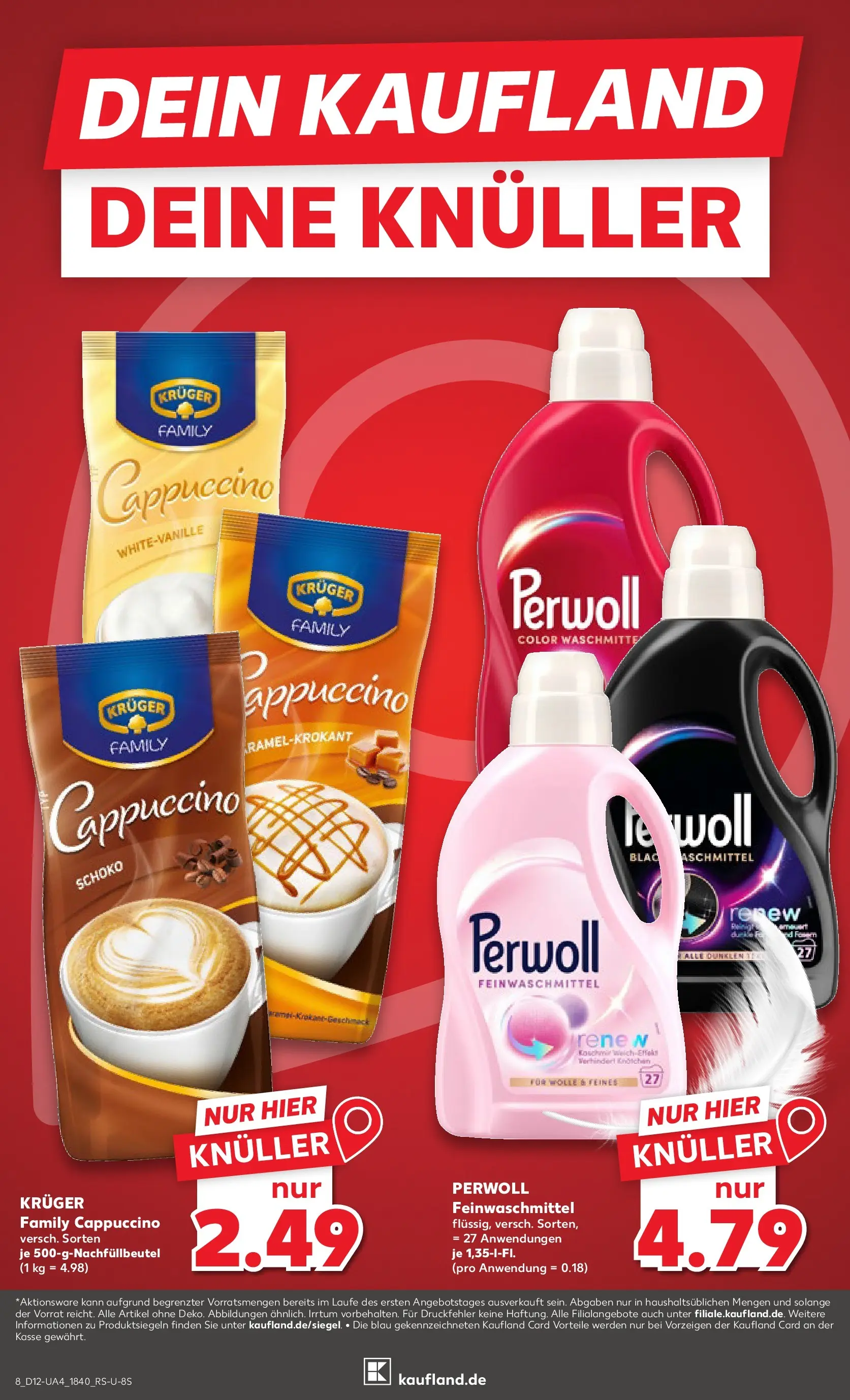 Prospekt Kaufland ab 16.03.2026 » Angebote Online zum Blättern | Seite: 20 | Produkte: Perwoll